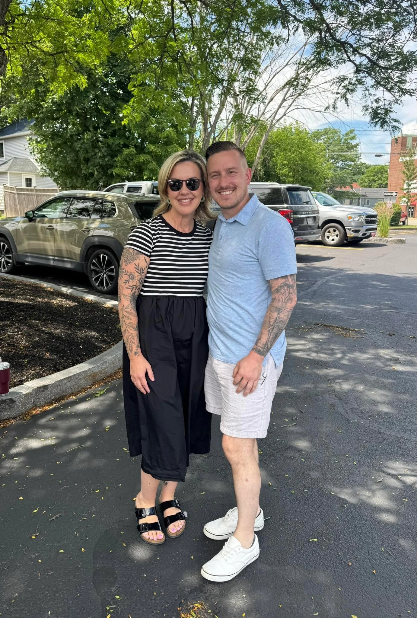Some people are just meant to cross your path, and Joc is 100% one of those people for me.

He was my very first mentor when I got my real estate license (thankfully, he is also  literally a kindergarten teacher so he had the patience of a saint and 