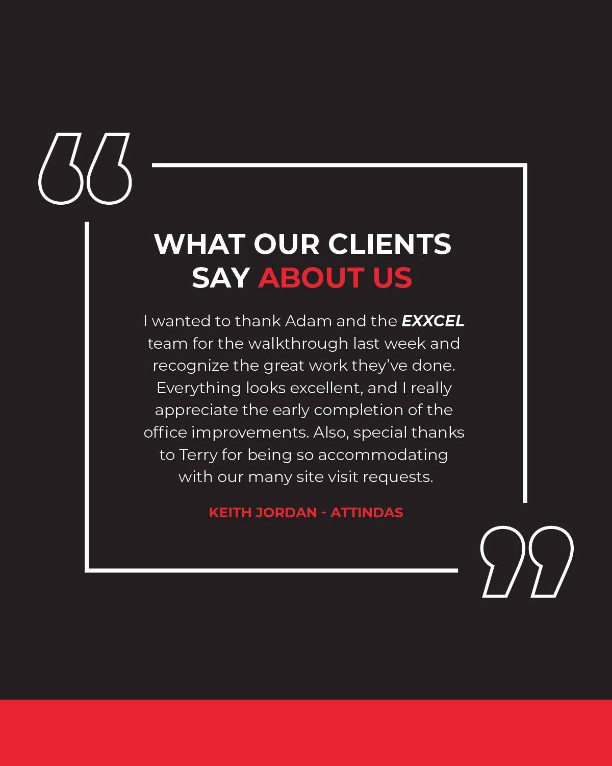 Results that speak for themselves.
 
When manufacturers like @attindas need a partner who understands their goals, they turn to EXXCEL. See how our design-build approach made an impact straight from the source!