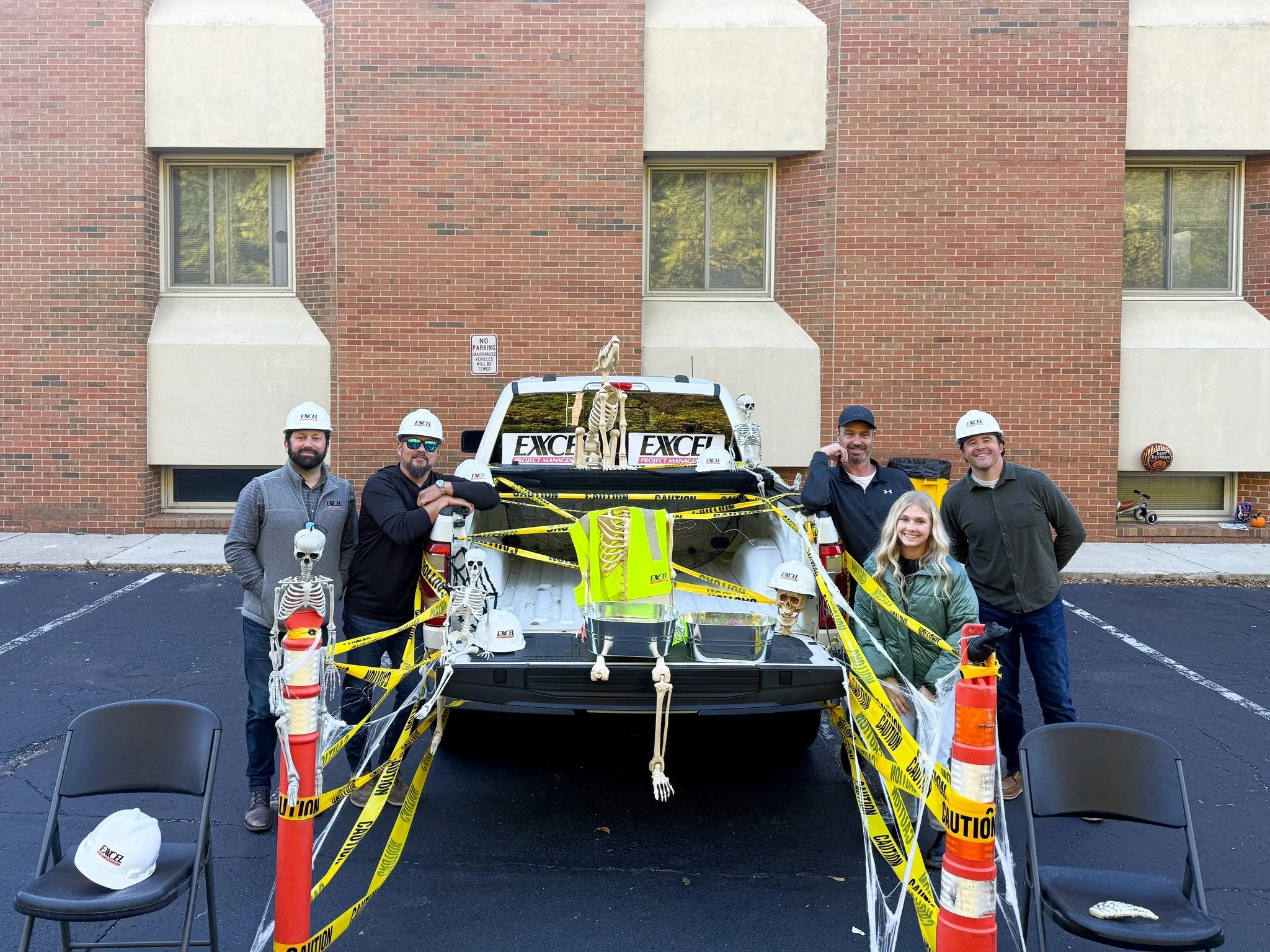 Our EXXCEL team had a wonderful time at the @180degreeimpact Trunk or Treat while sharing goodies with the kids and celebrating Halloween. Thank you to the Alvis House for hosting such a fun event! It&rsquo;s always great to give back and spend time 