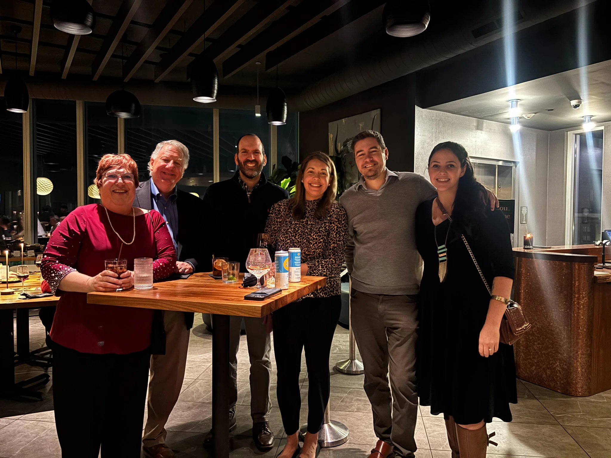 We wrapped up last week with our company holiday party at VASO Rooftop &amp; Lounge, surrounded by our team and their significant others! The evening was filled with laughter, great food, and plenty of holiday spirit. It was wonderful to enjoy time t