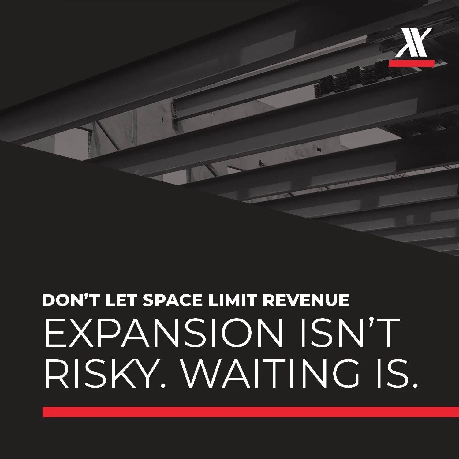 Is your building hold you back?

If your facility feels tight, your business has likely already outgrown it. Most owners don&rsquo;t hesitate because they lack vision; they hesitate because expansion feels complex and disruptive. Expansion isn&rsquo;