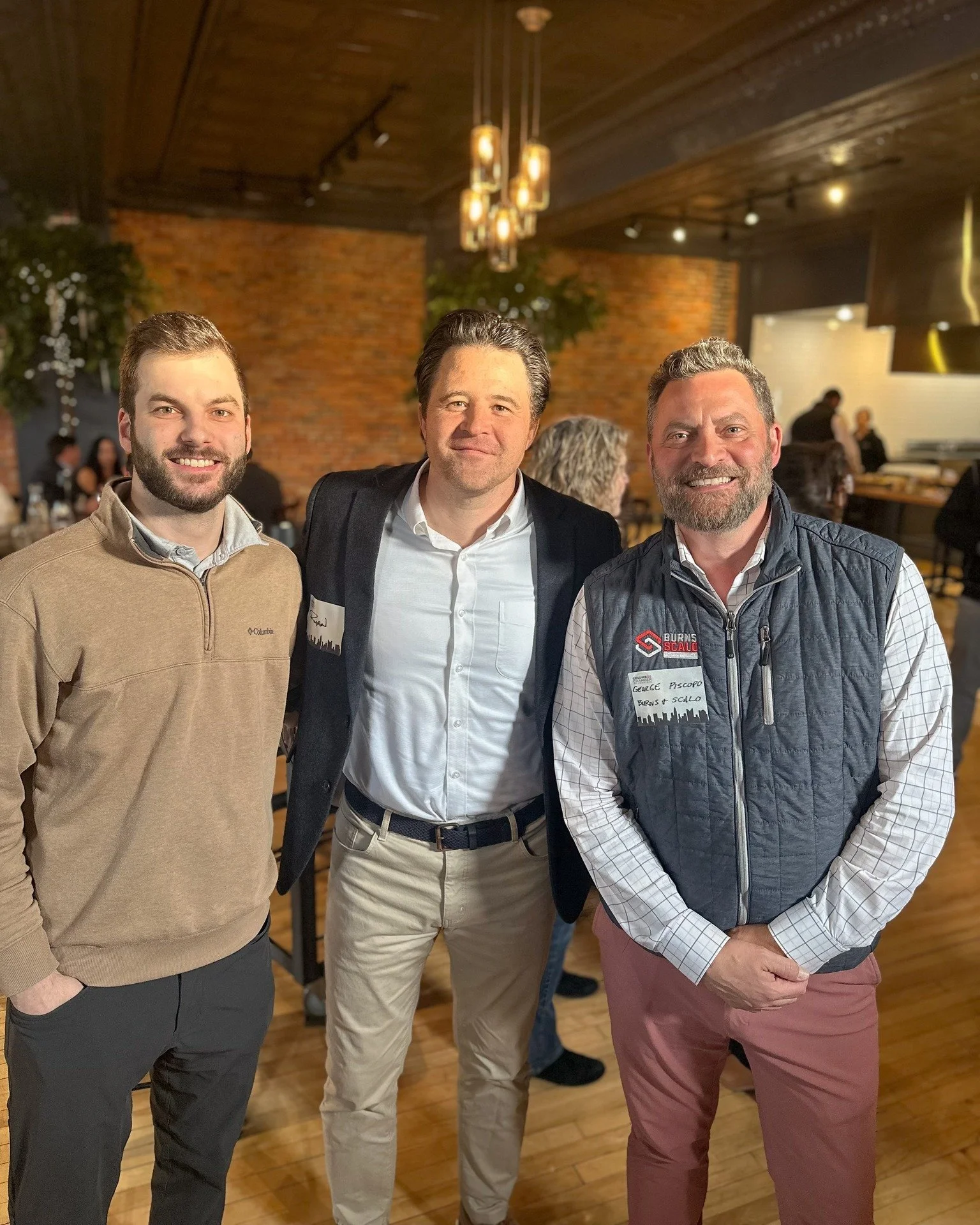 There&rsquo;s something special about being in a room full of people who genuinely care about the future of Columbus! Our Business Development team had great conversations at the @columbuschamber 2026 Kickoff for Board, Committees, and Councils. 

Ou