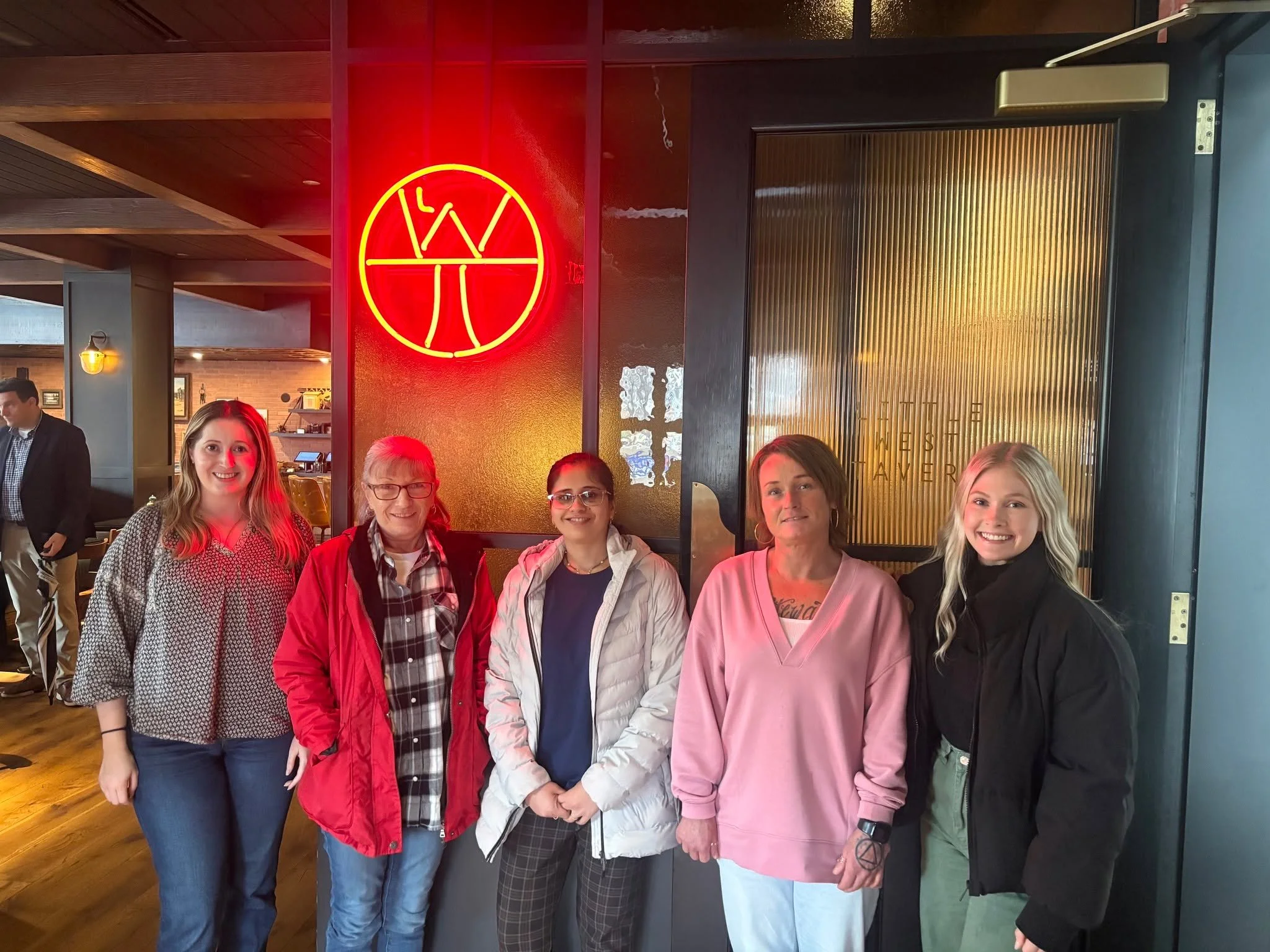 We wrapped up Women in Construction Week with a team lunch at Little West Tavern yesterday! This was a wonderful chance to step away from the job sites and busy schedules to enjoy some time together. We are grateful for the leadership, teamwork, and 