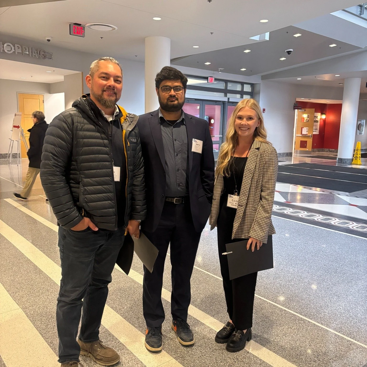 Our team at EXXCEL had a great time attending the Ohio Construction Conference yesterday at the Ohio Union, presented by the @bxofcentralohio.

The insightful presentations by Anthony Huey and Tom Jalics and engaging breakout sessions filled the day 