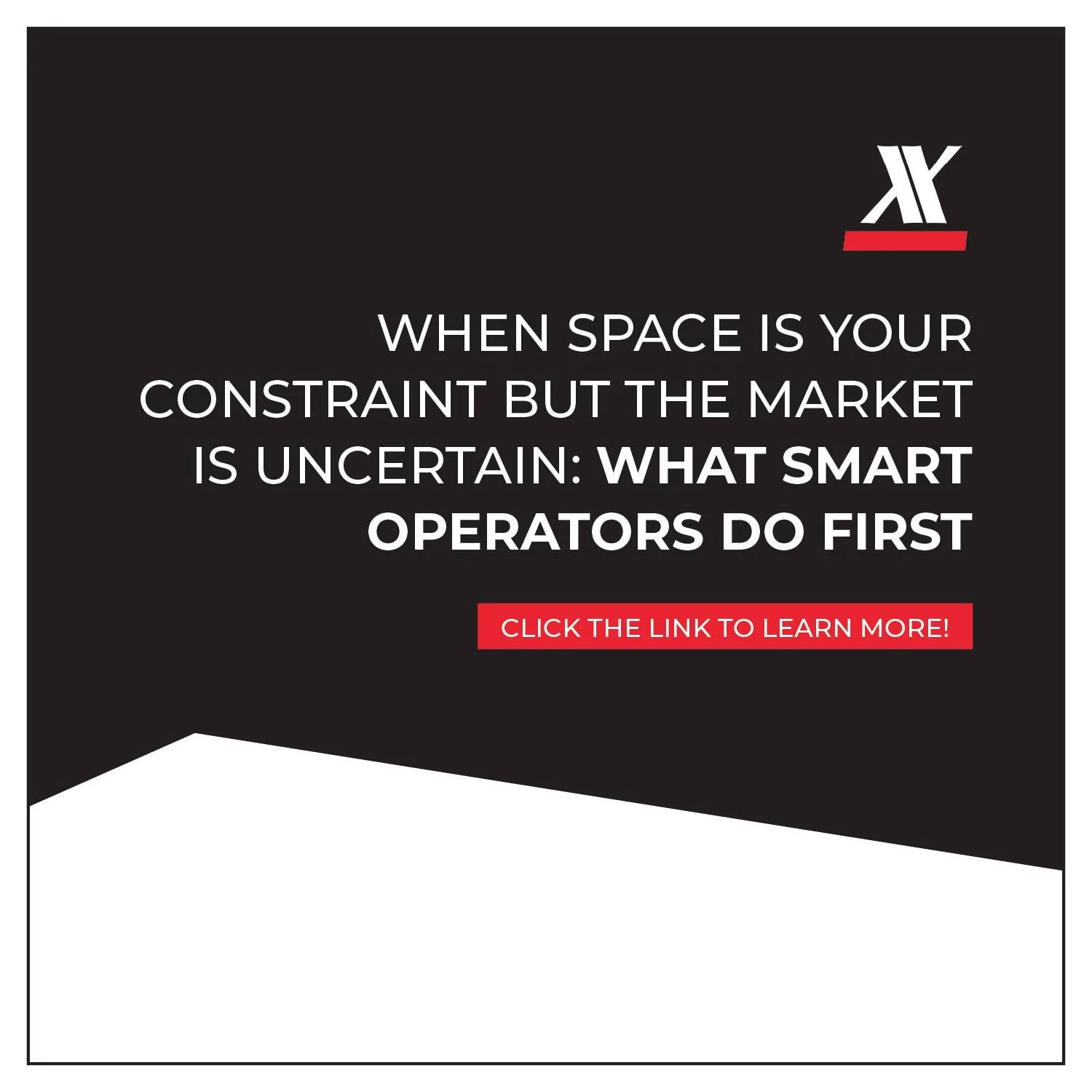 Smart operators don&rsquo;t rush into construction; they start by gaining clarity on costs, options, and long-term strategy before making a move. When uncertainty is replaced with a clear roadmap, better decisions follow, and that&rsquo;s what sets t