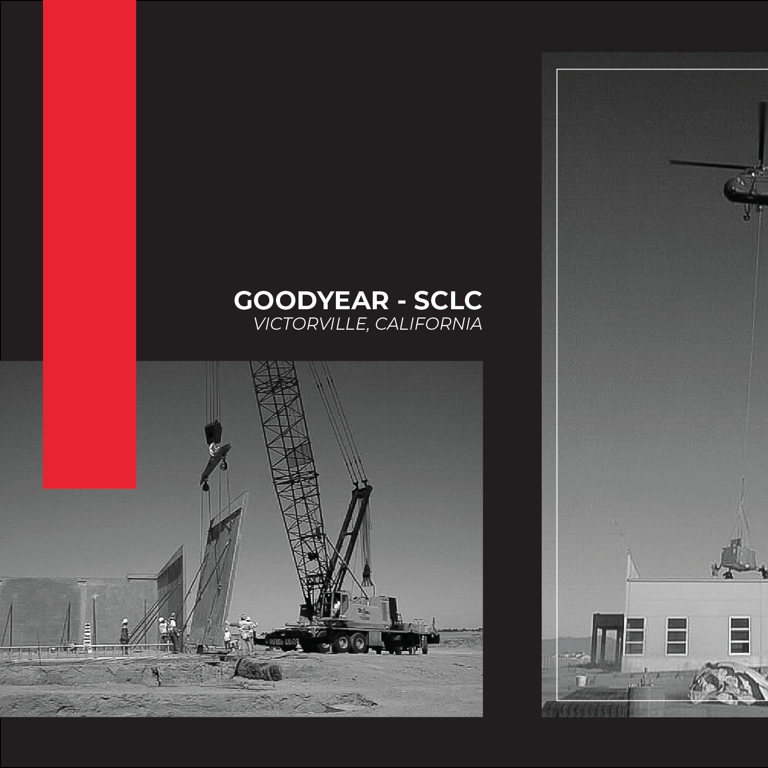 Digging into the archives! 🔍

EXXCEL partnered with@goodyear to deliver an 825,000 SF distribution center in Victorville, CA, providing site due diligence, design, and construction services from start to finish.

What set this project apart wasn&rsq