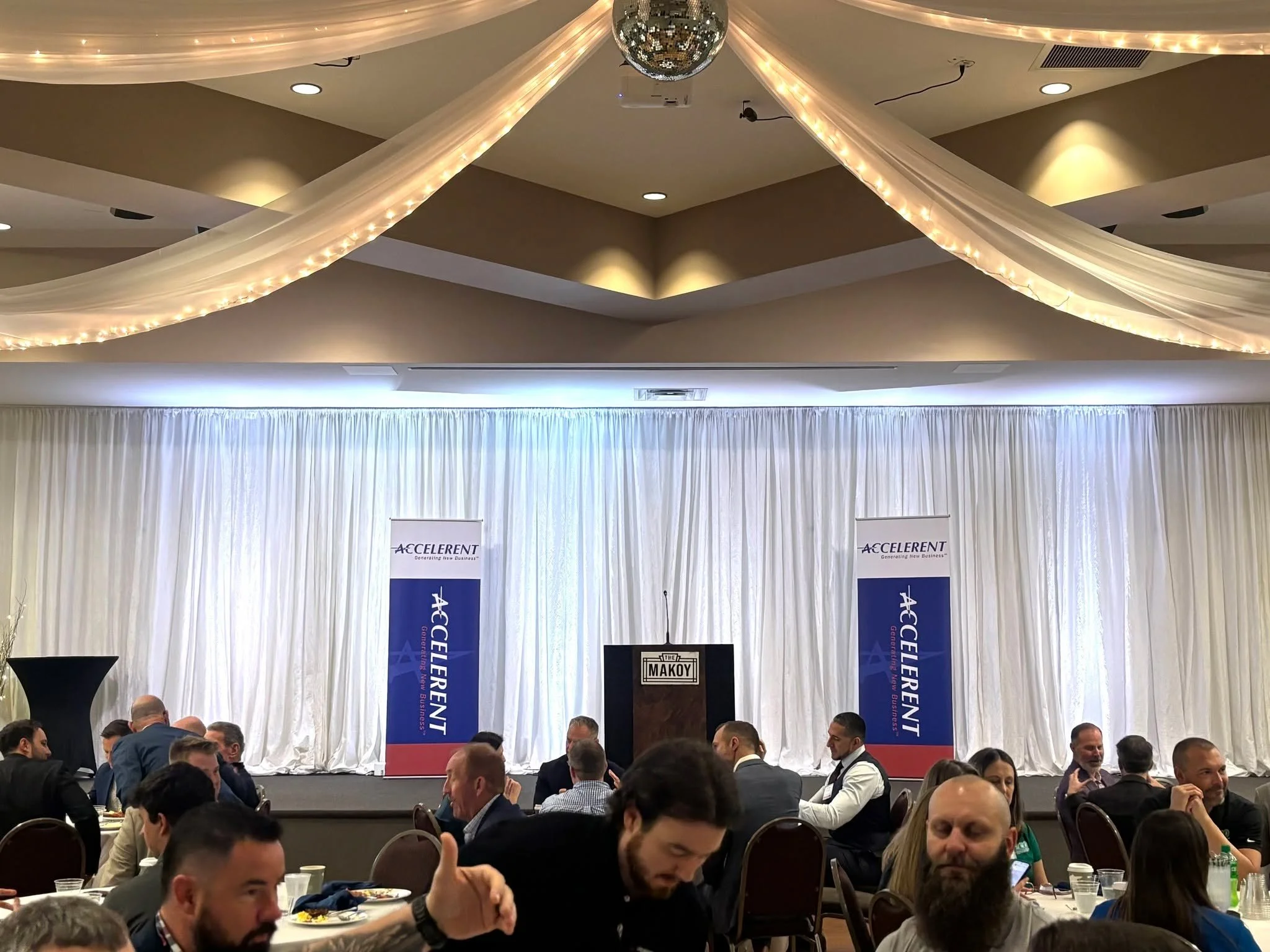 Our team attended the Accelerent - Columbus Breakfast, where Gian Paul Gonzalez delivered a powerful, motivating message that set the tone for the day ahead. His perspective on purpose, discipline, and showing up with intention was a strong reminder 