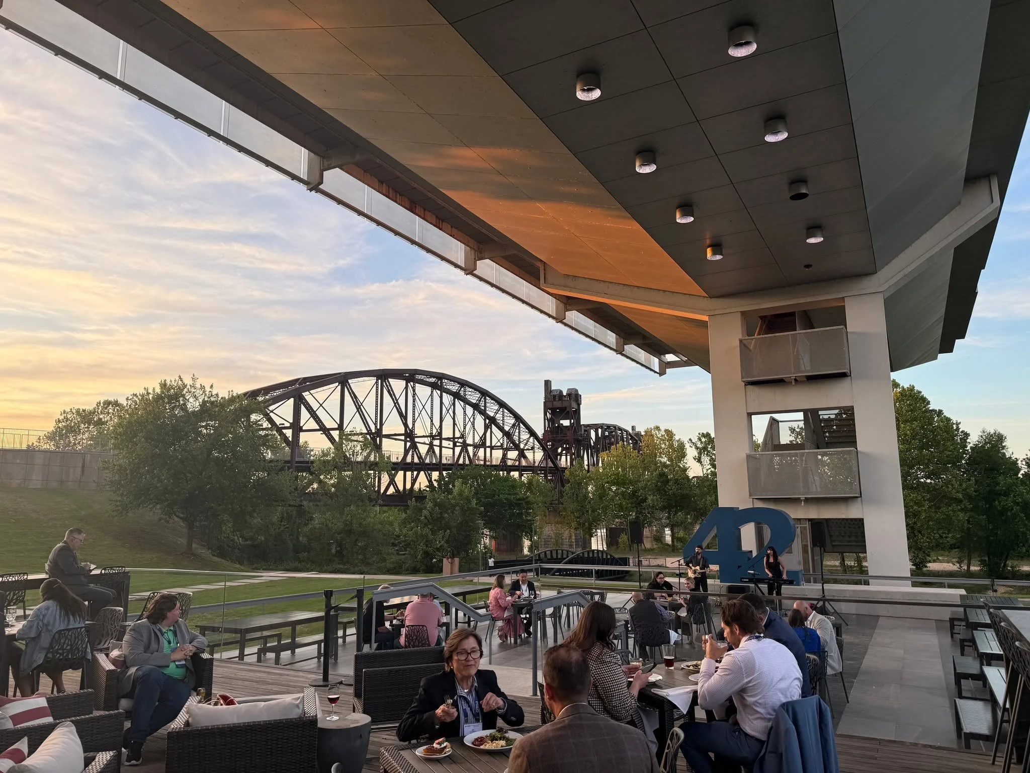 A strong week in Little Rock at the Industrial Asset Management Council (IAMC) Spring Forum!

From meaningful conversations around today&rsquo;s evolving industrial real estate market to an inspiring keynote from John O&rsquo;Leary, it was time well 