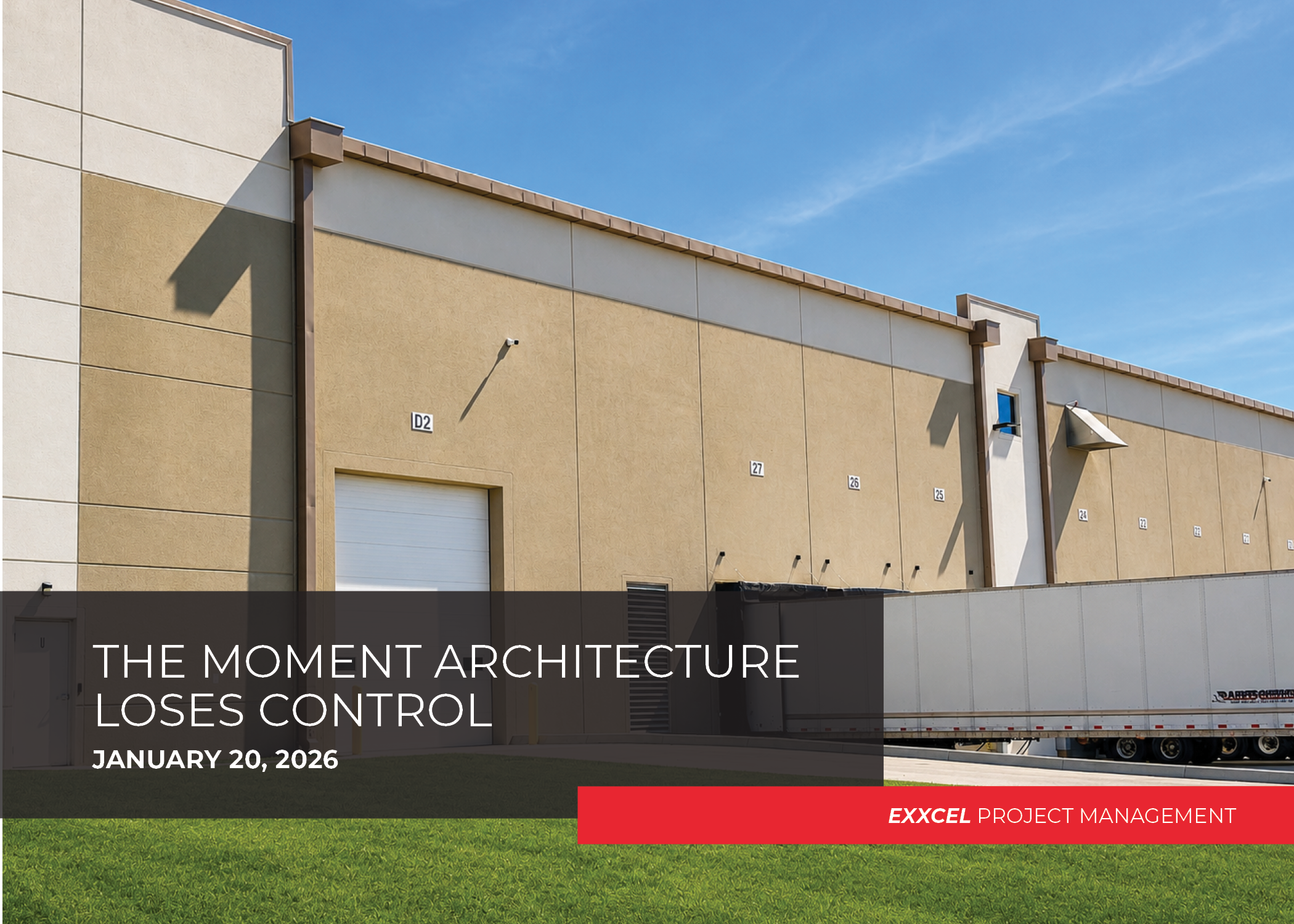 The Moment Architecture Loses Control