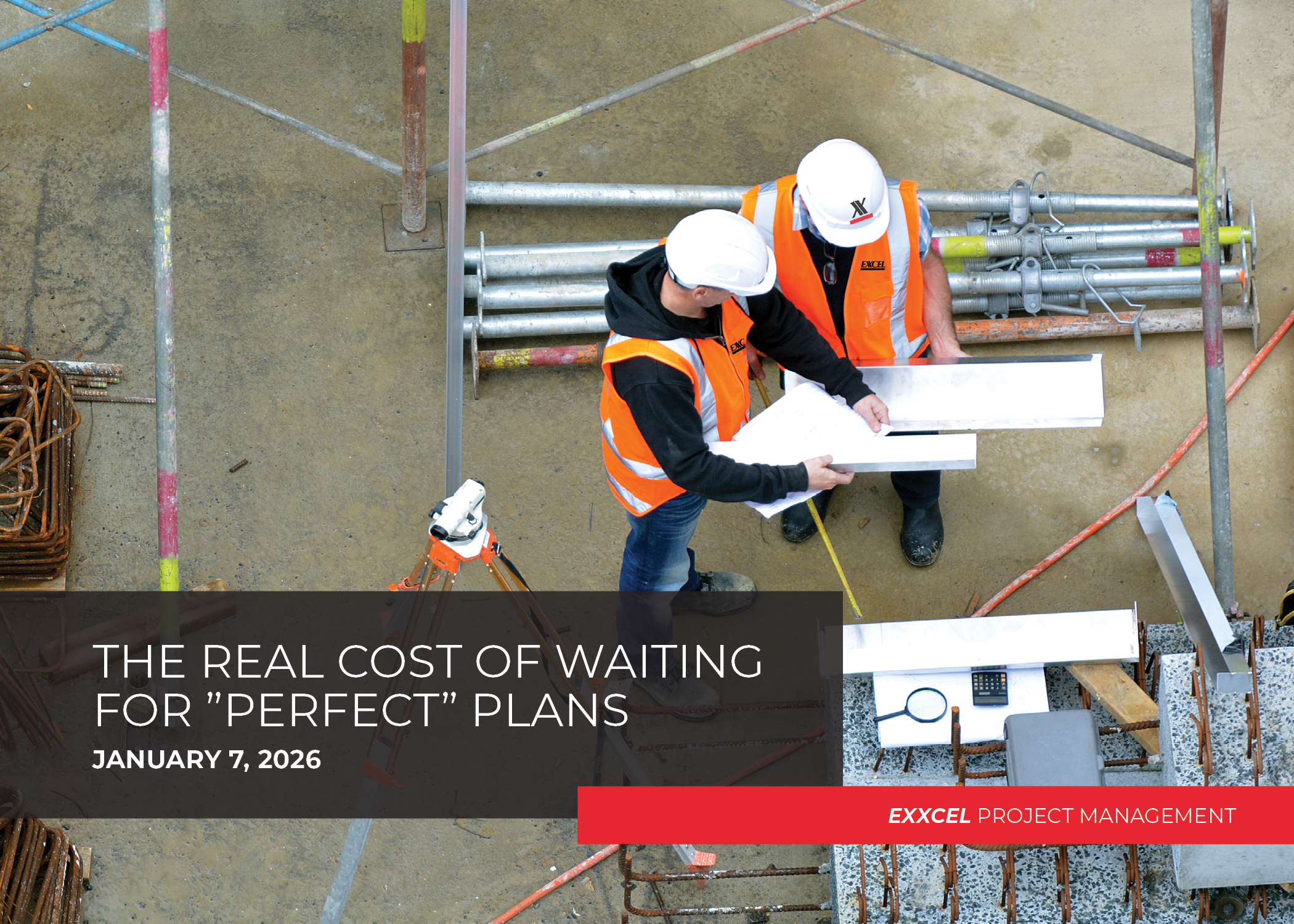 The Real Cost of Waiting for “Perfect” Plans