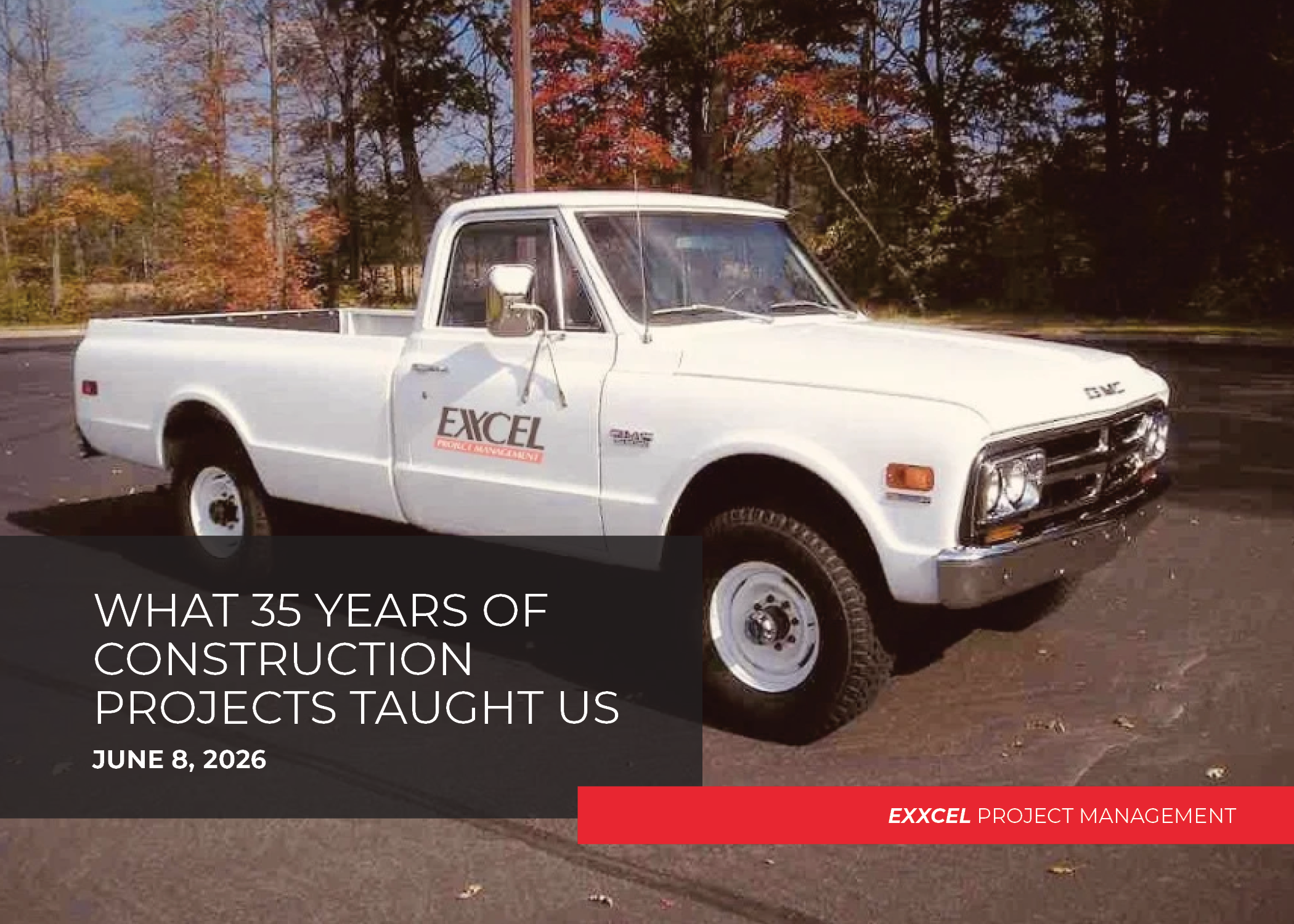 What 35 Years of Construction Projects Taught Us