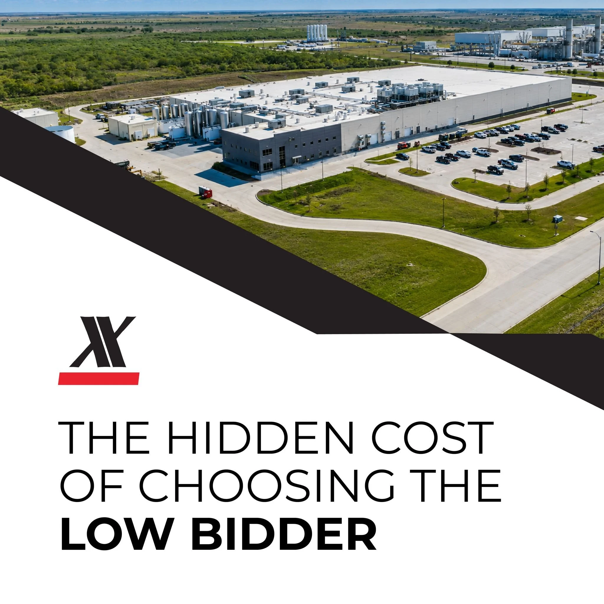 One of the most expensive sentences in construction: "At the end of the day, it just comes down to price."

The low bid almost always becomes the highest cost once change orders, rework, and delays land. The savings you thought you got in m
