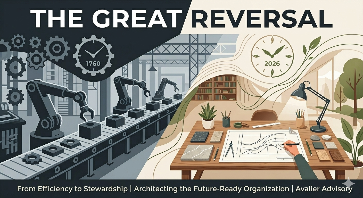 The Great Reversal
