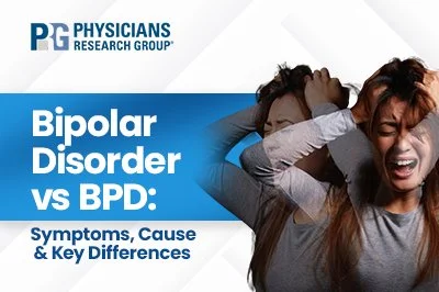 Bipolar Disorder vs BPD: Symptoms, Causes &amp; Key Differences