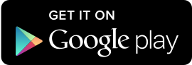 Google Play logo with the text 'GET IT ON Google play'.