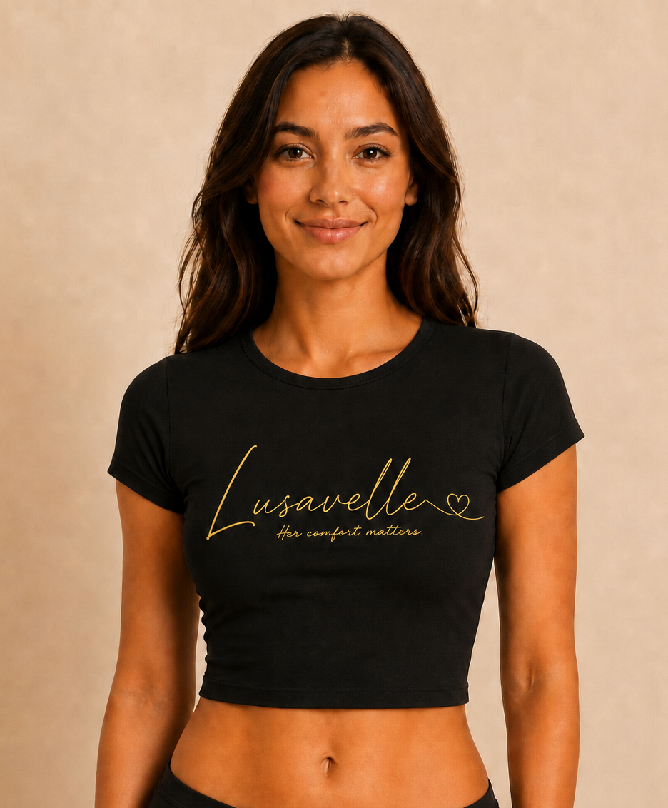 Lusavelle Black Croptop.png