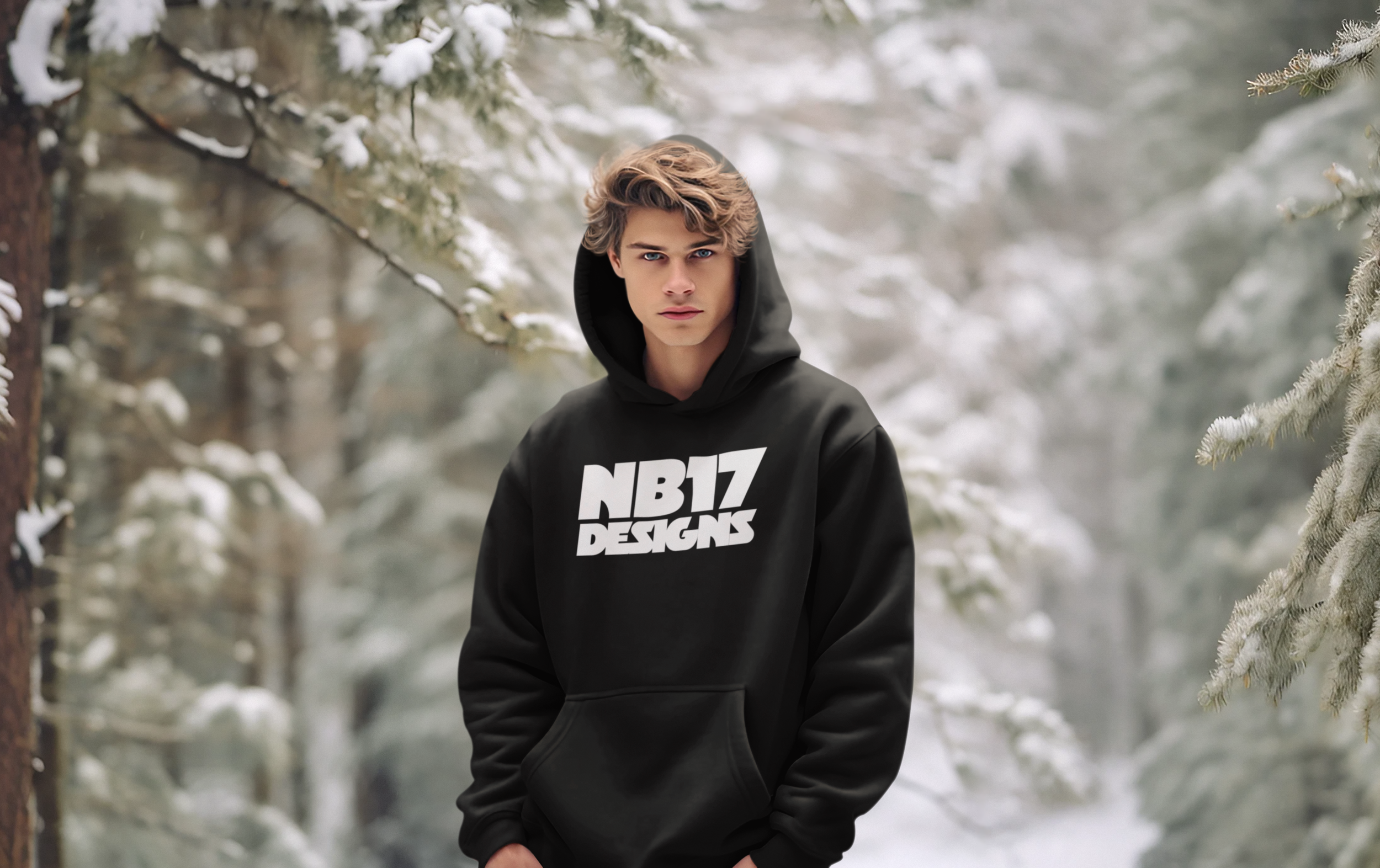 pullover-hoodie-mockup-featuring-an-ai-generated-man-posing-in-the-snow-m36251.png