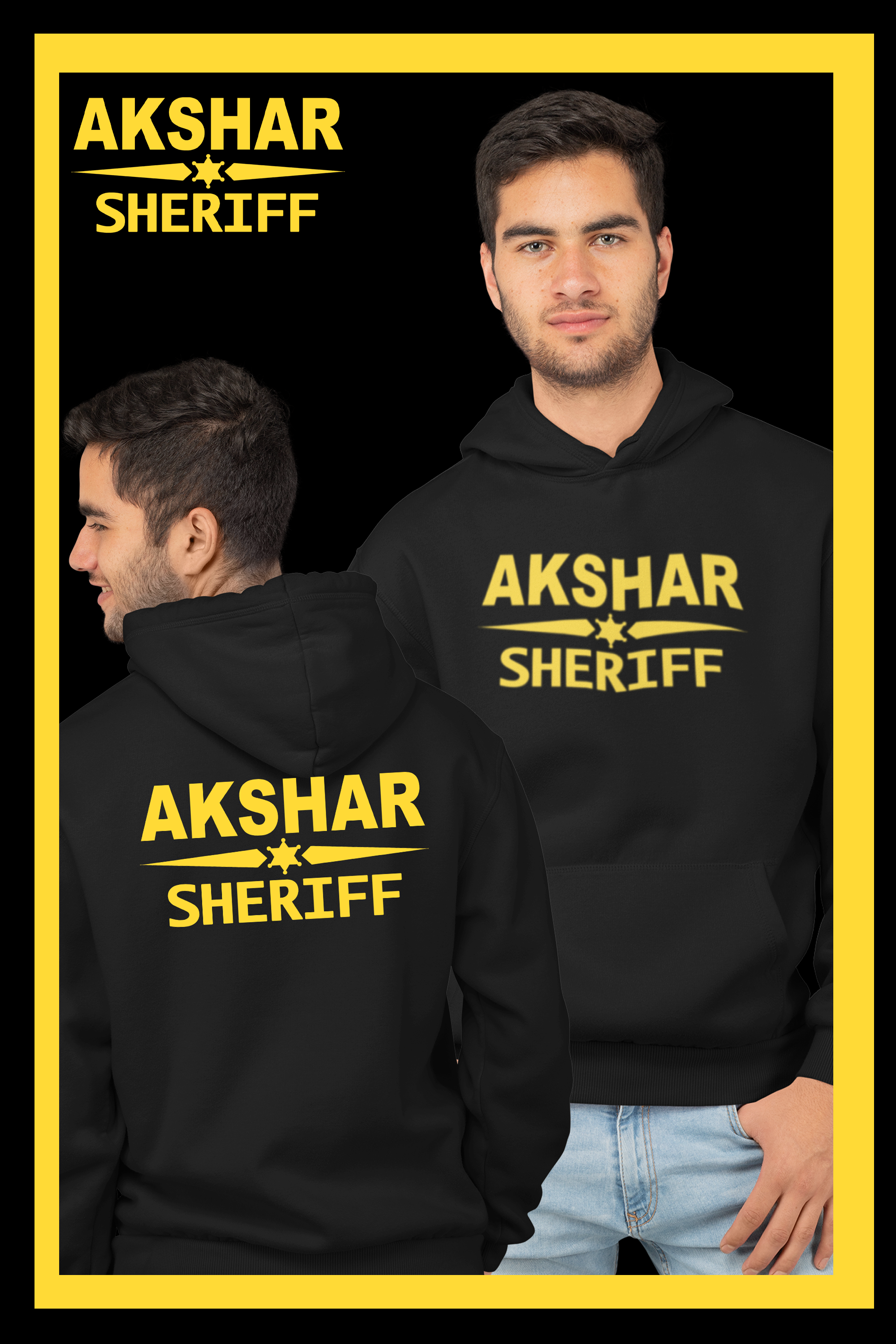 Akshar for Sheriff - Pullover Hoody