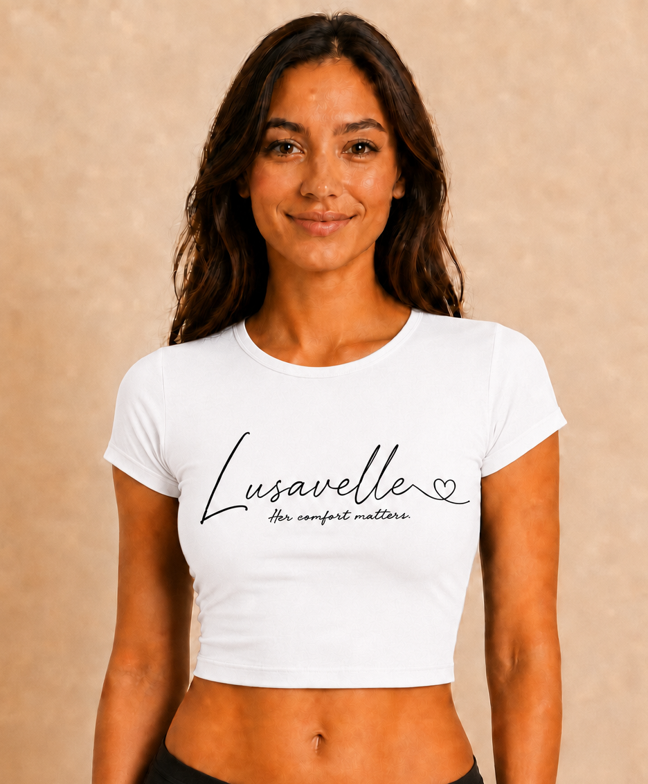 Lusavelle Croptop - White.png