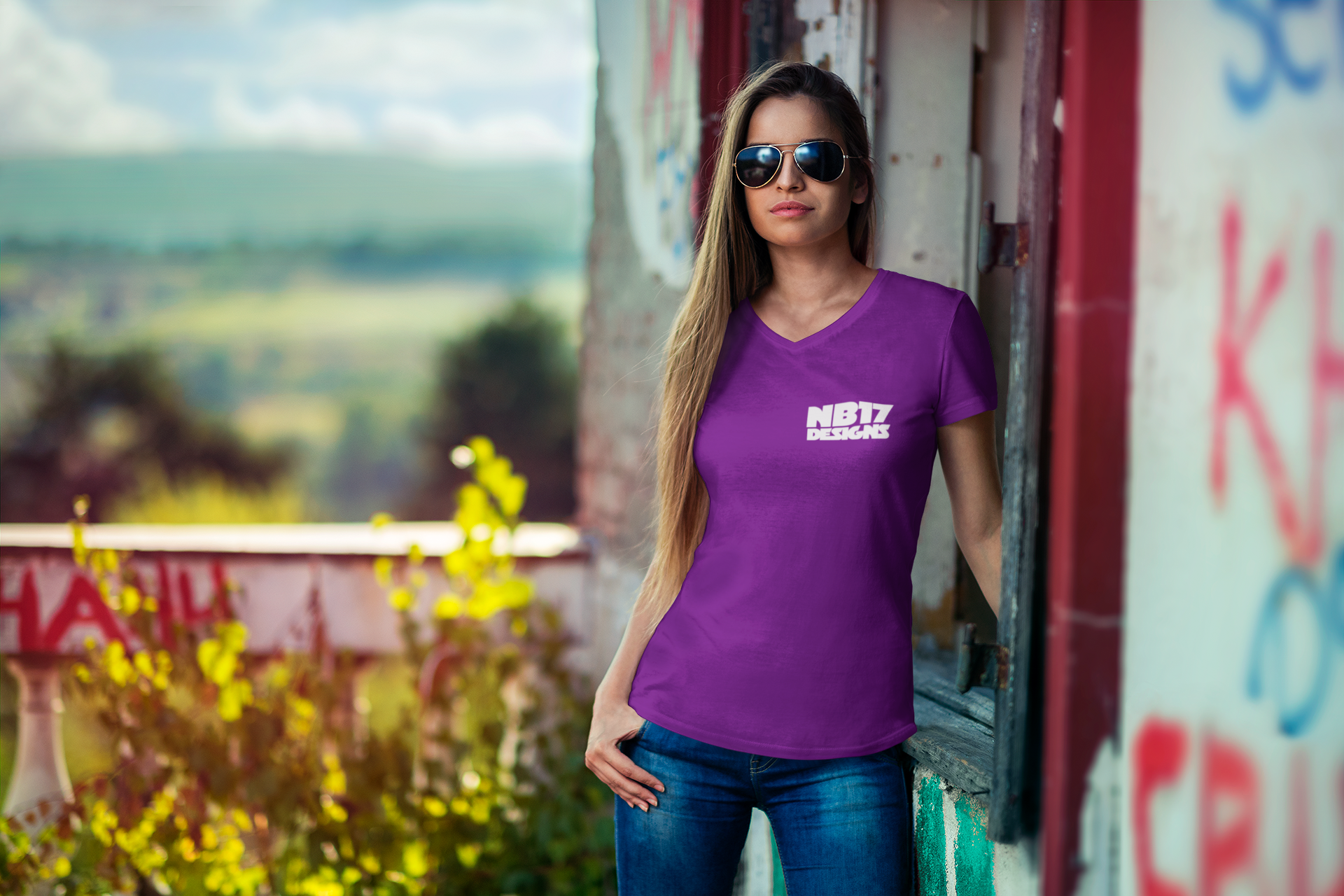 mockup-of-a-woman-with-sunglasses-wearing-a-customizable-v-neck-t-shirt-3683-el1 (4).png