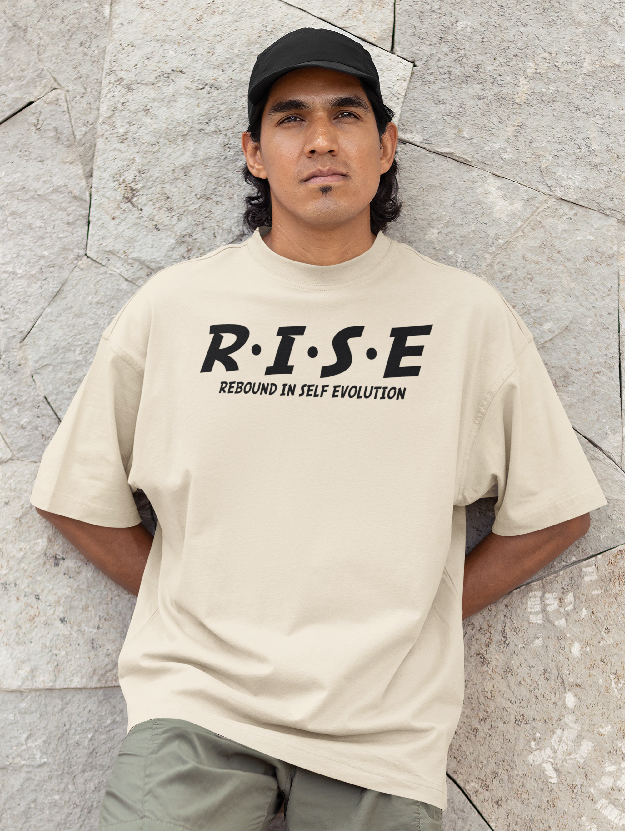 RISE V1 Pump Cover Tee - Off White.png