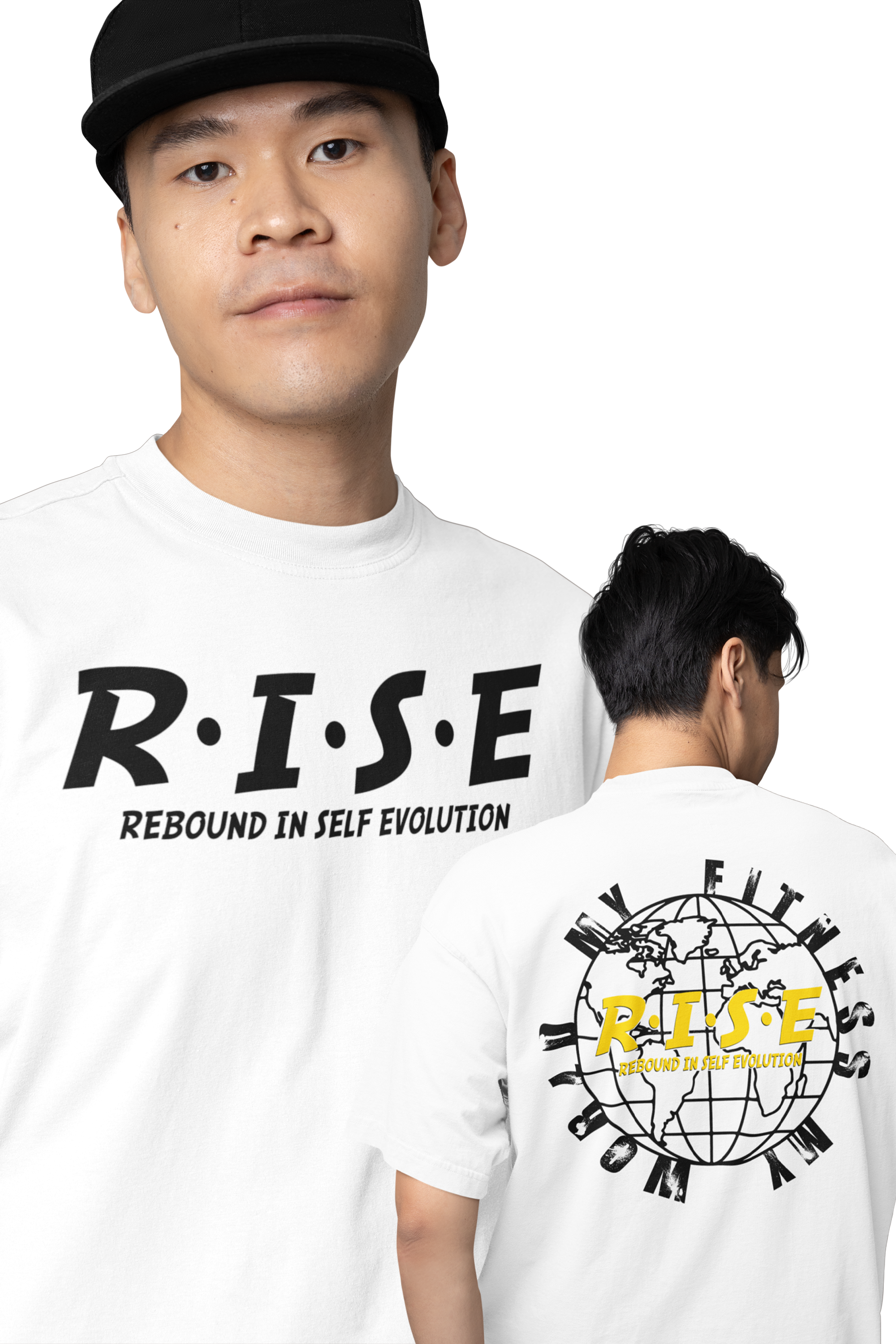 RISE My Fitness My World Pump Cover - White.png