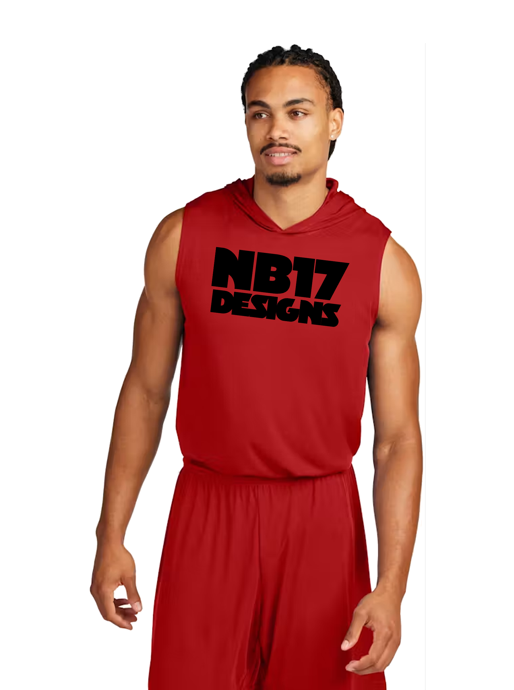 NB17 Sleeveless Hoody - Red.png
