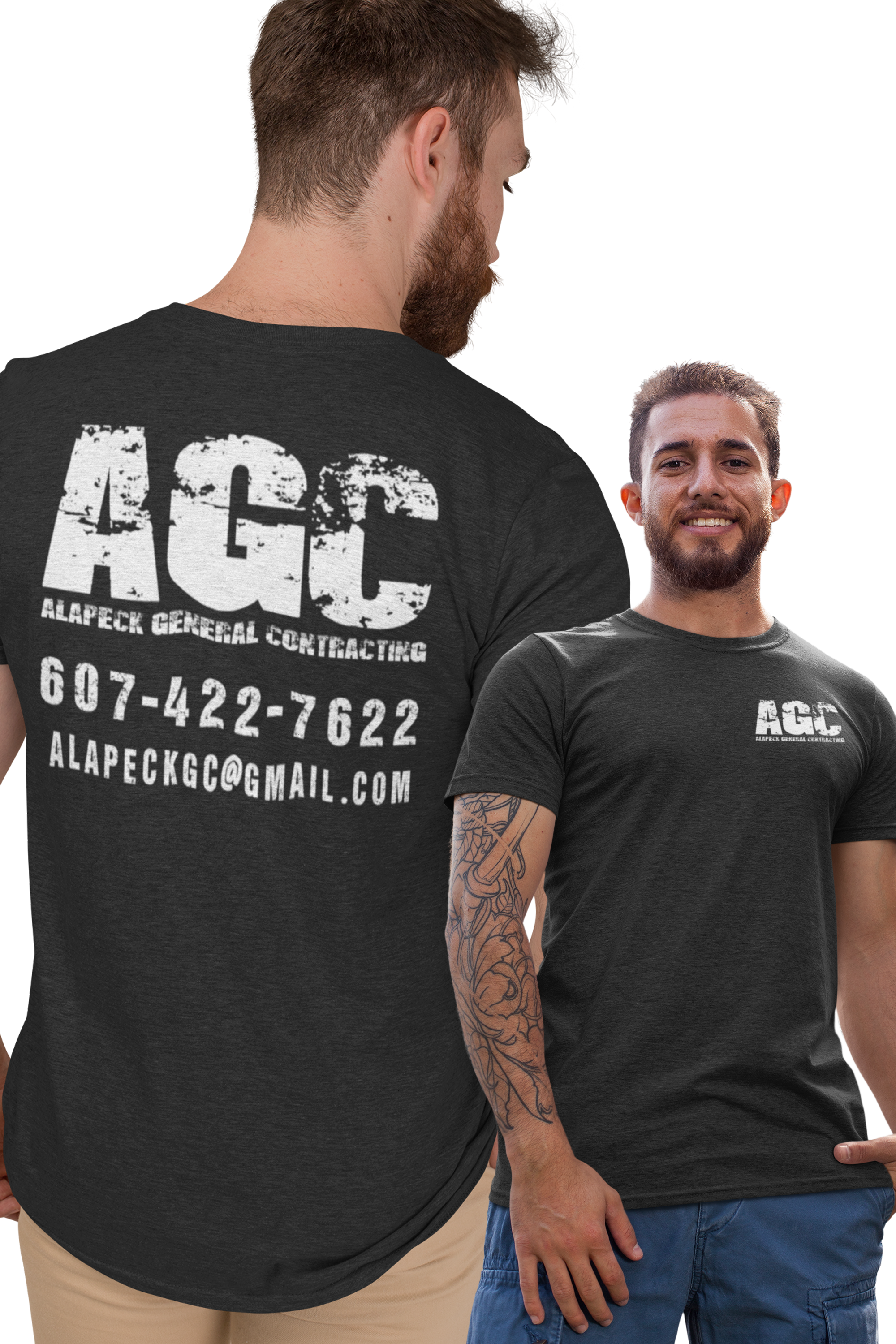 AGC Black Heather Tee.png