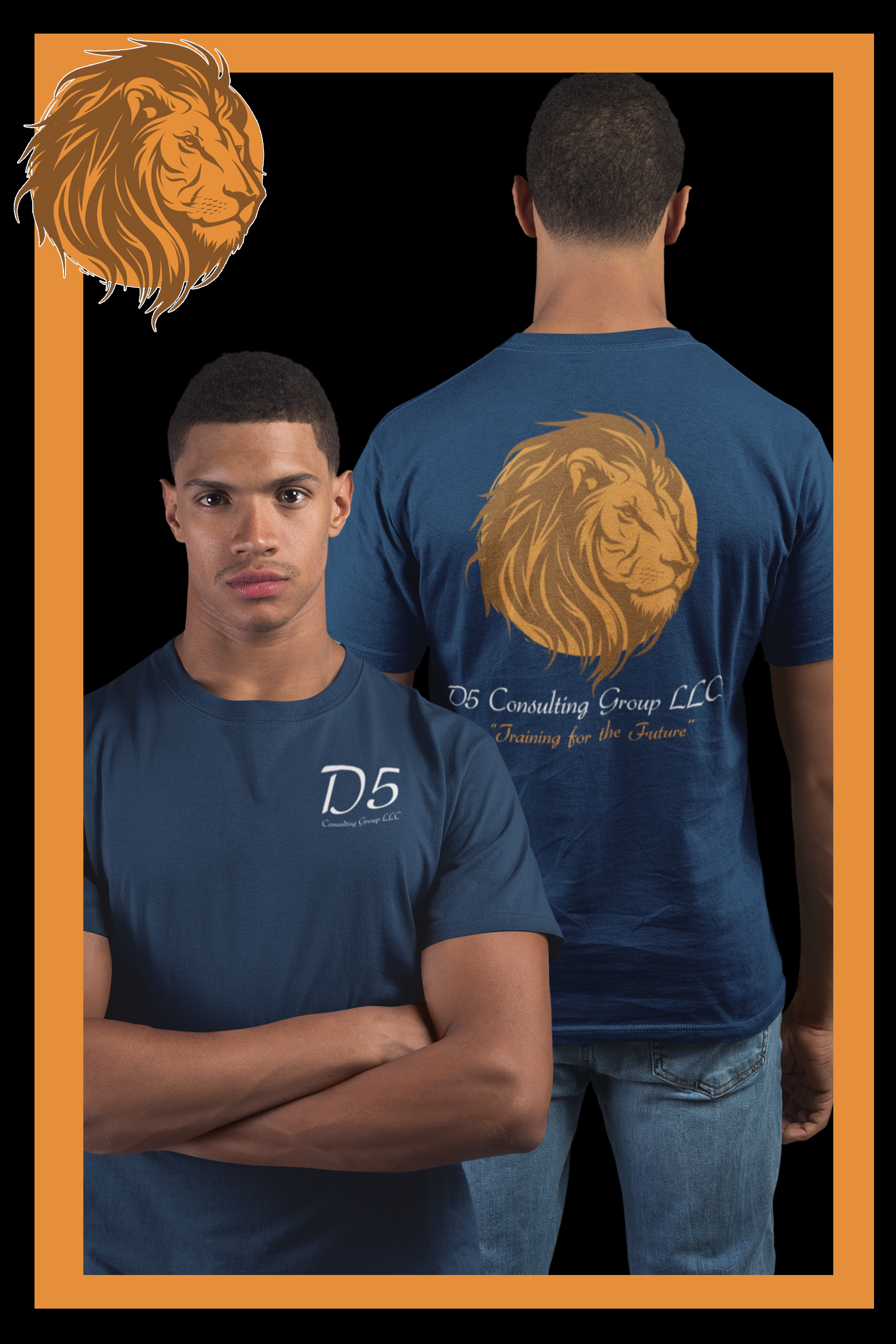 D5 T-Shirt V3 - Navy.png