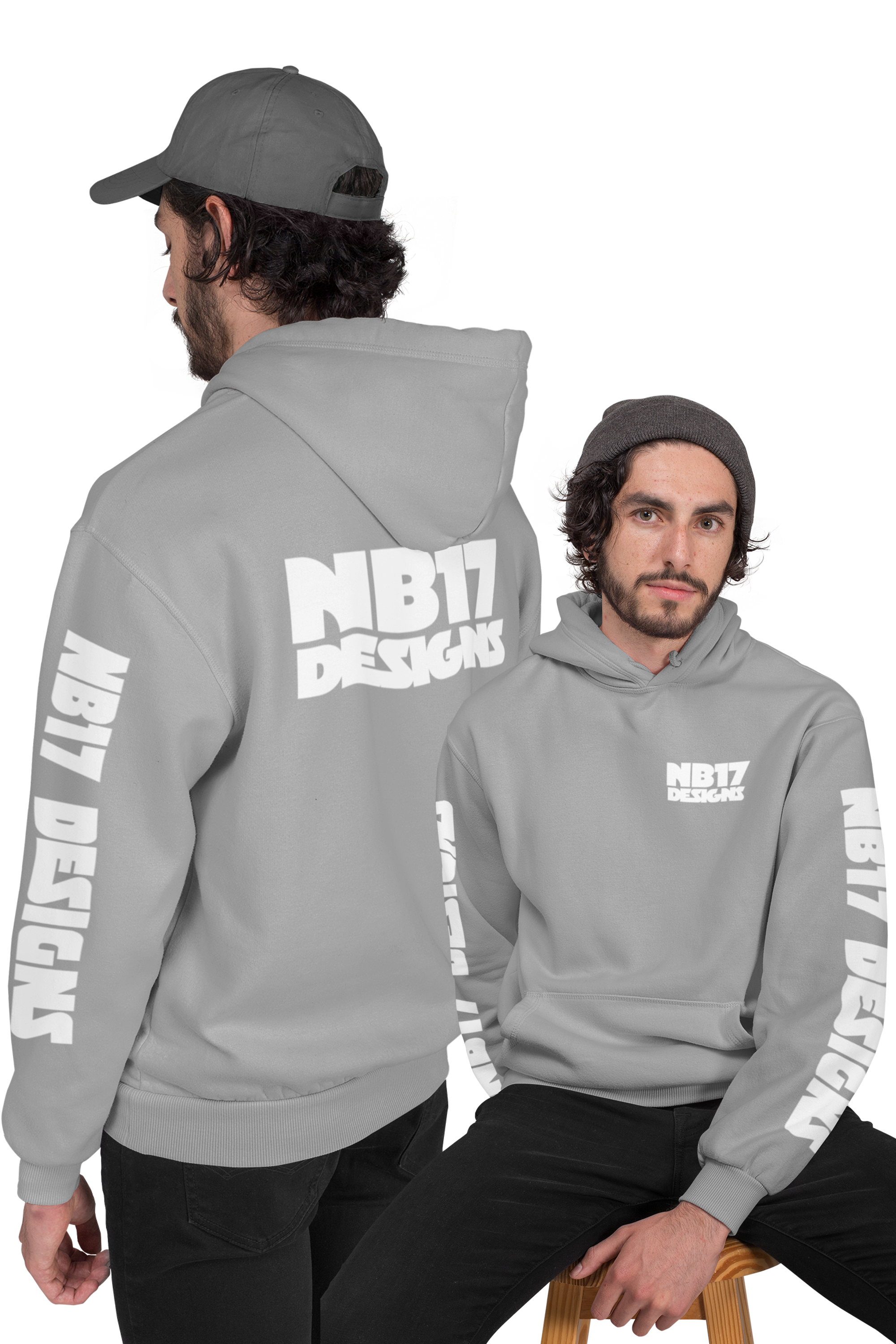 NB17 Designs Pullover Hoody V4 Gray.png