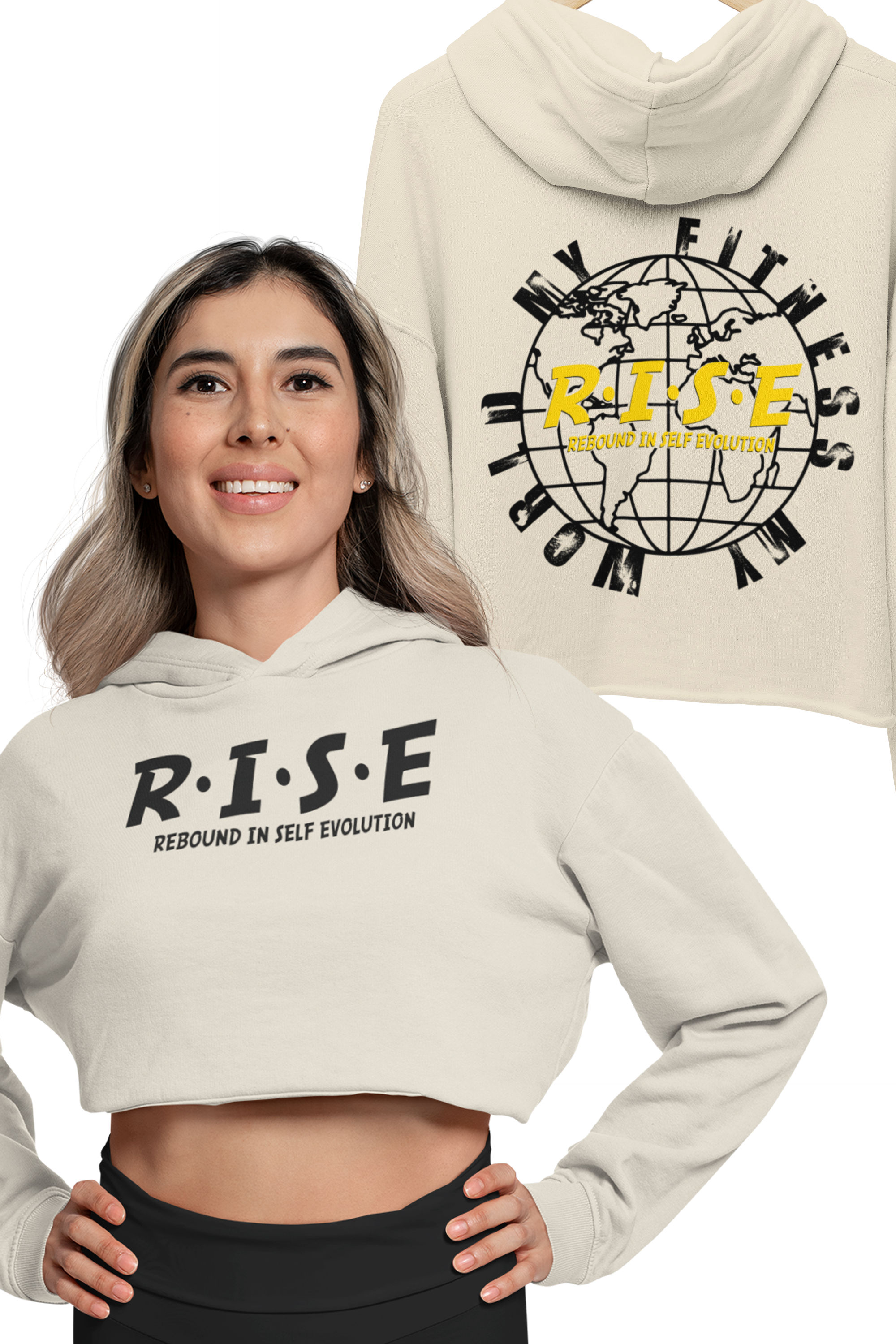 RISE MFMW Womens Croptop Hoody - Off White.png