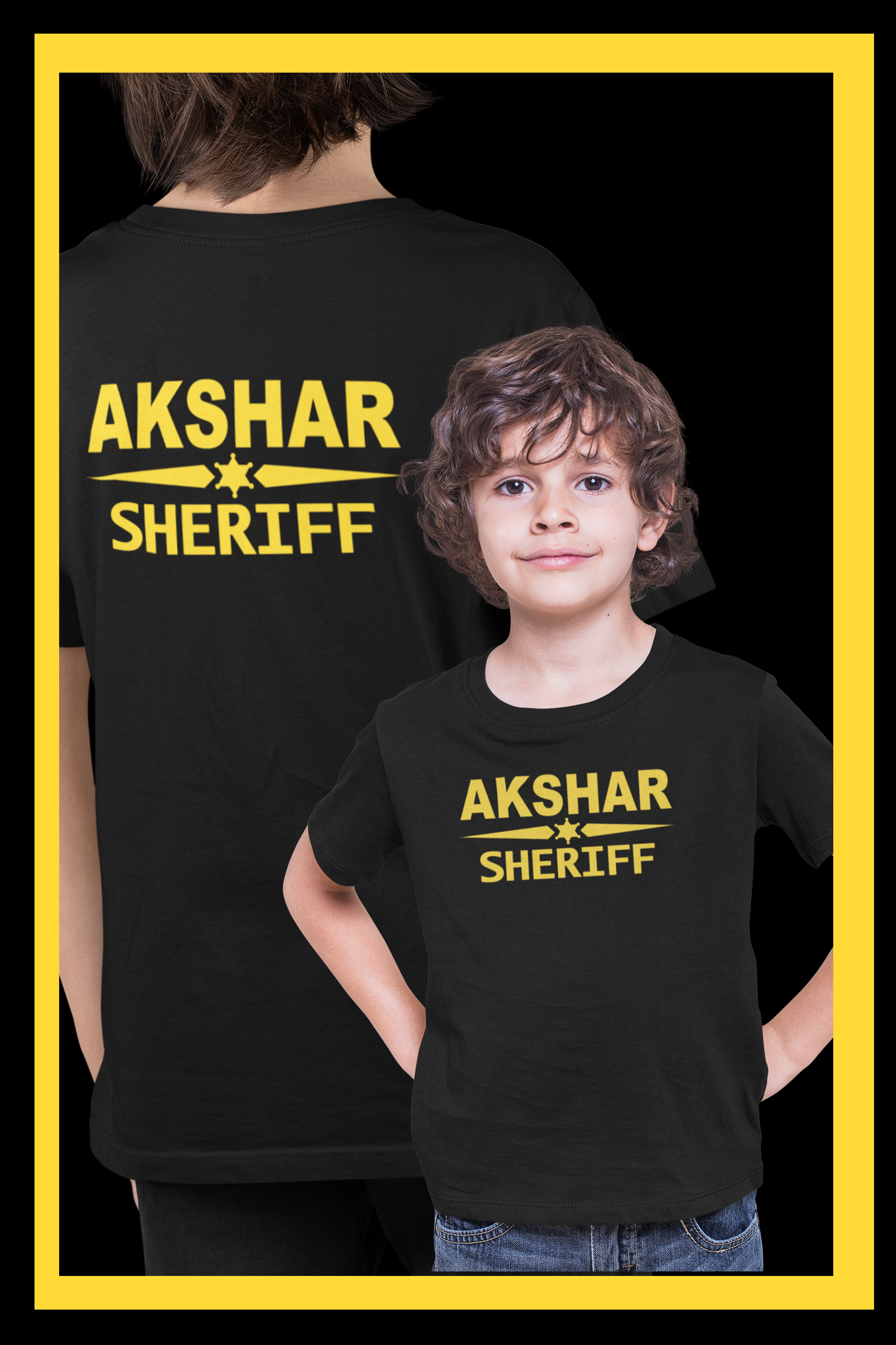 Akshar for Sheriff - Youth T-Shirt