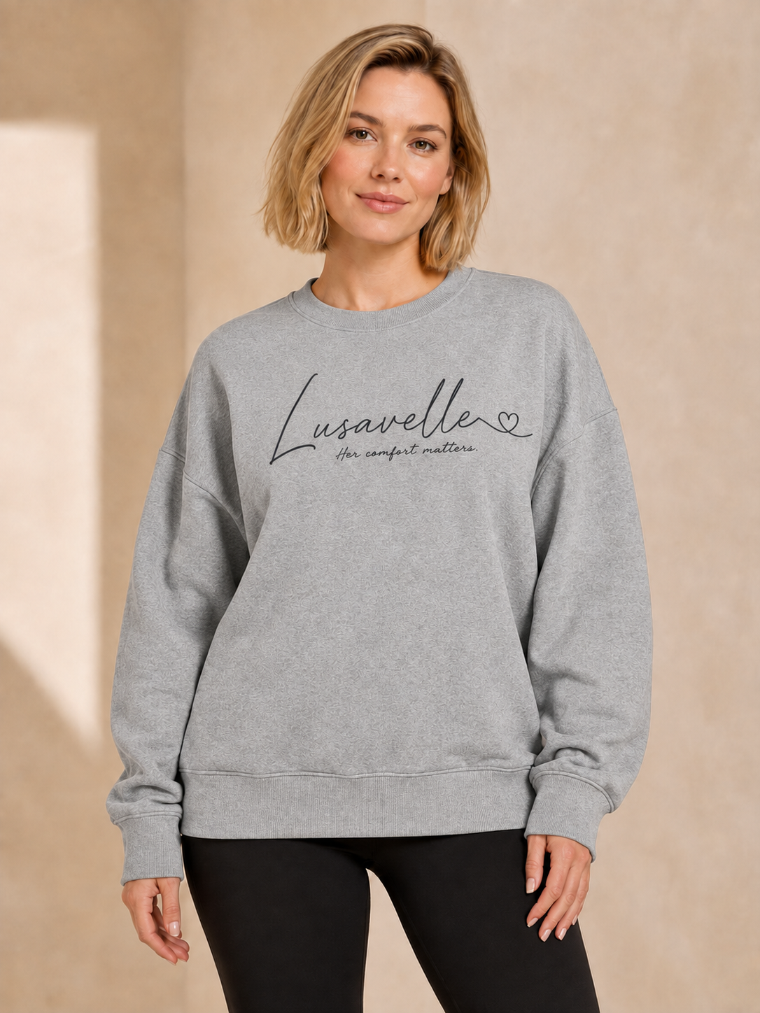 Lusavelle Comfort Sweatshirt - Heather Gray.png