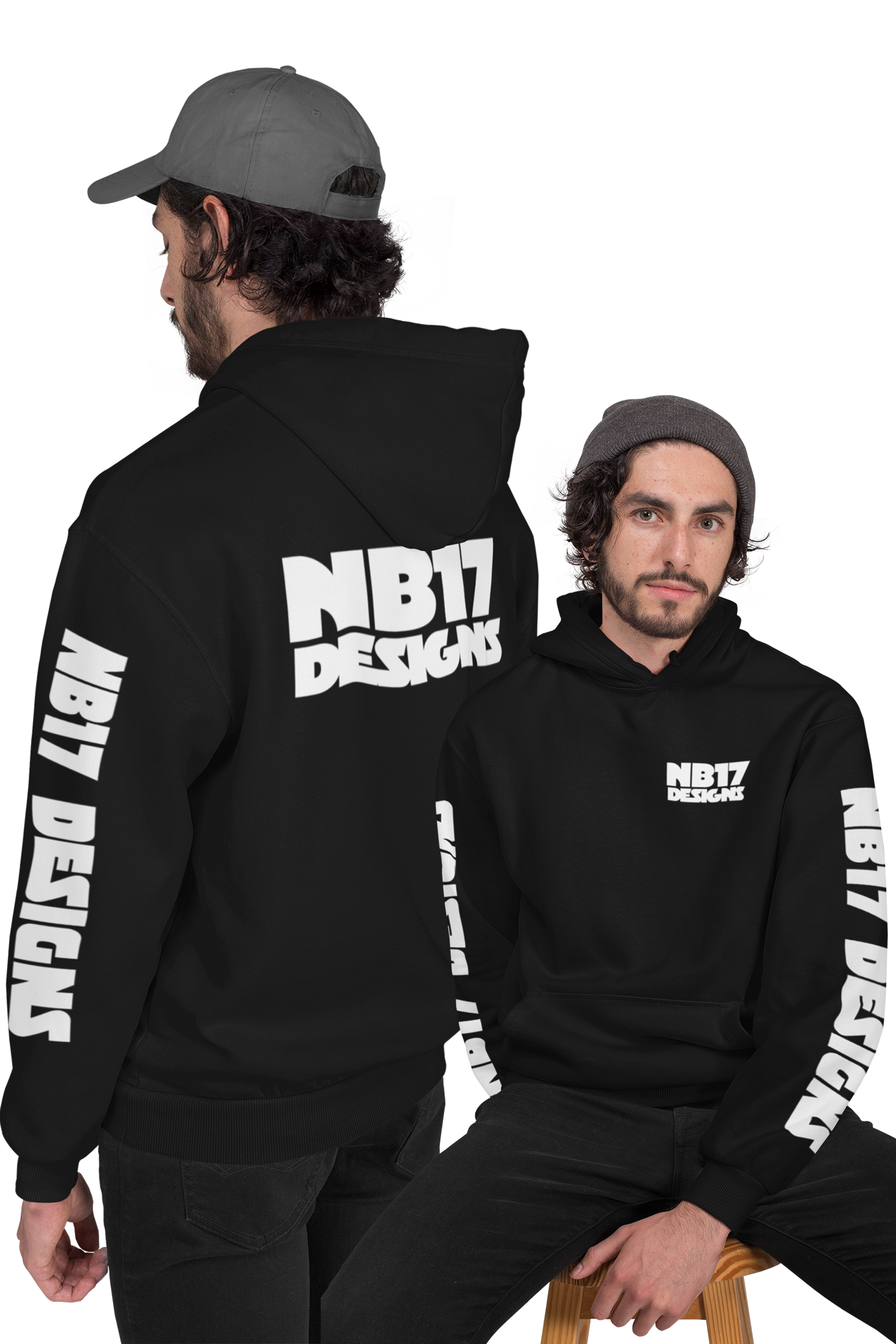 NB17 Designs Pullover Hoody V4 Black.png