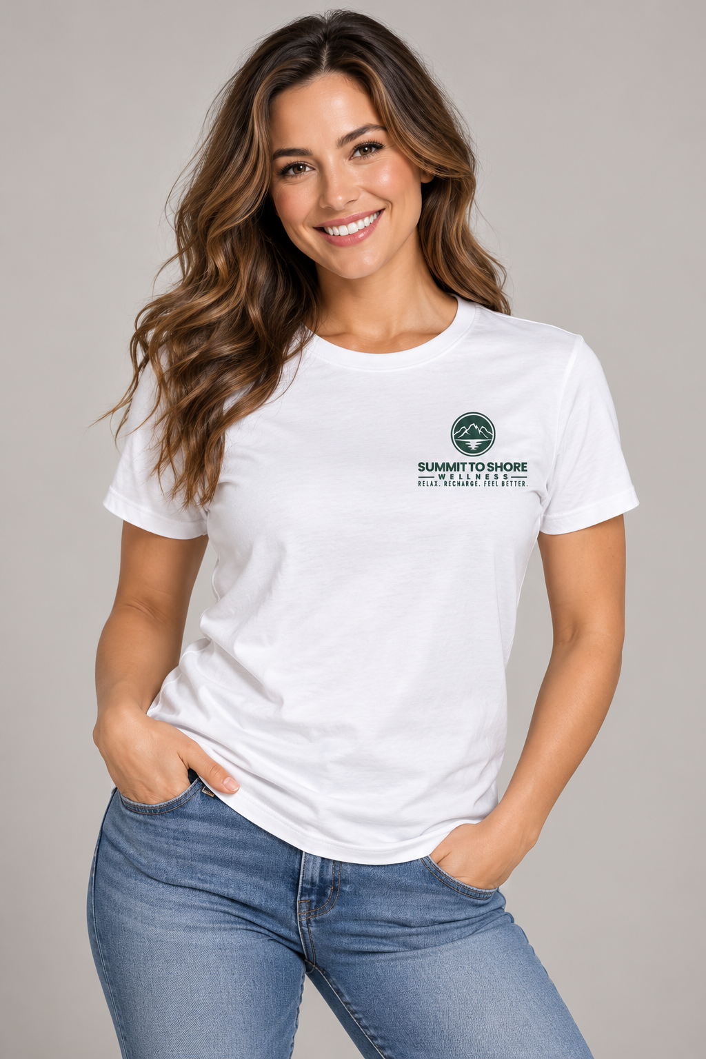 Summit to Shore white wellness tee-1.png