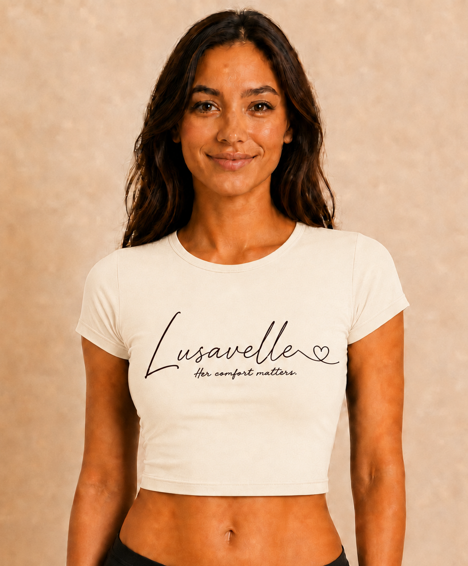 Lusavelle Croptop - Cream.png