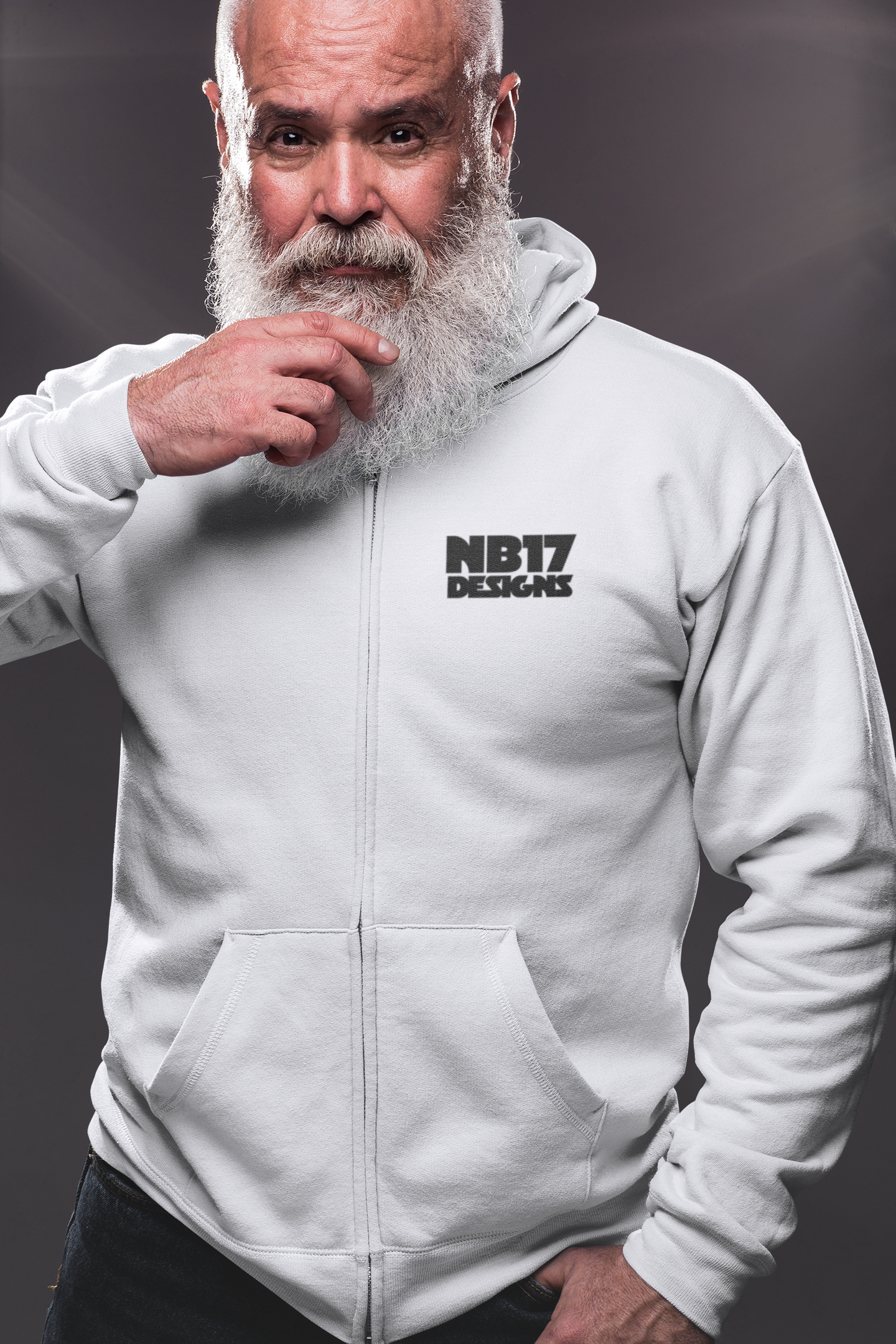 full-zip-hoodie-mockup-of-a-senior-man-with-a-beard-looking-into-the-camera-23374.png