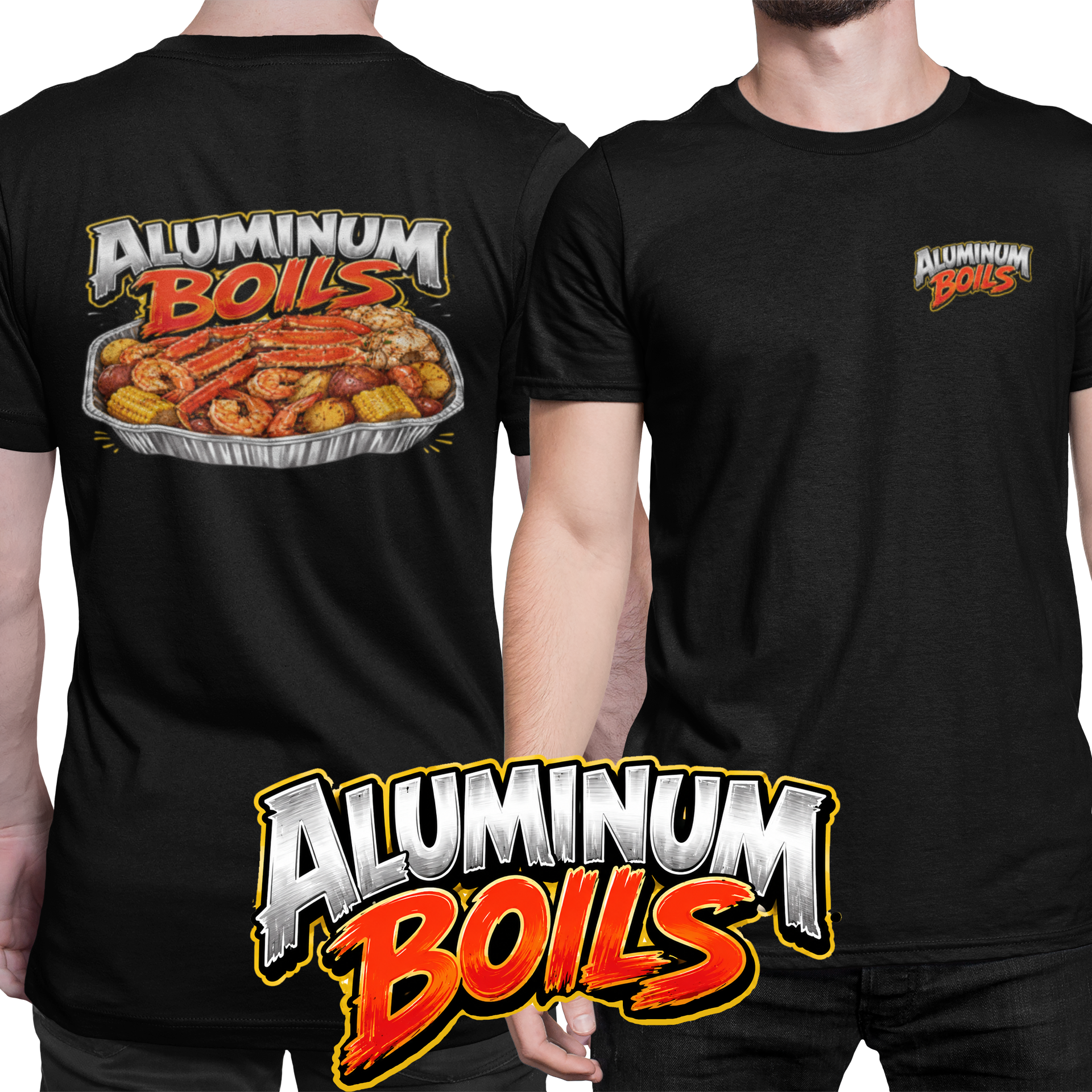 Aluminum Boils Short Sleeve T-Shirt
