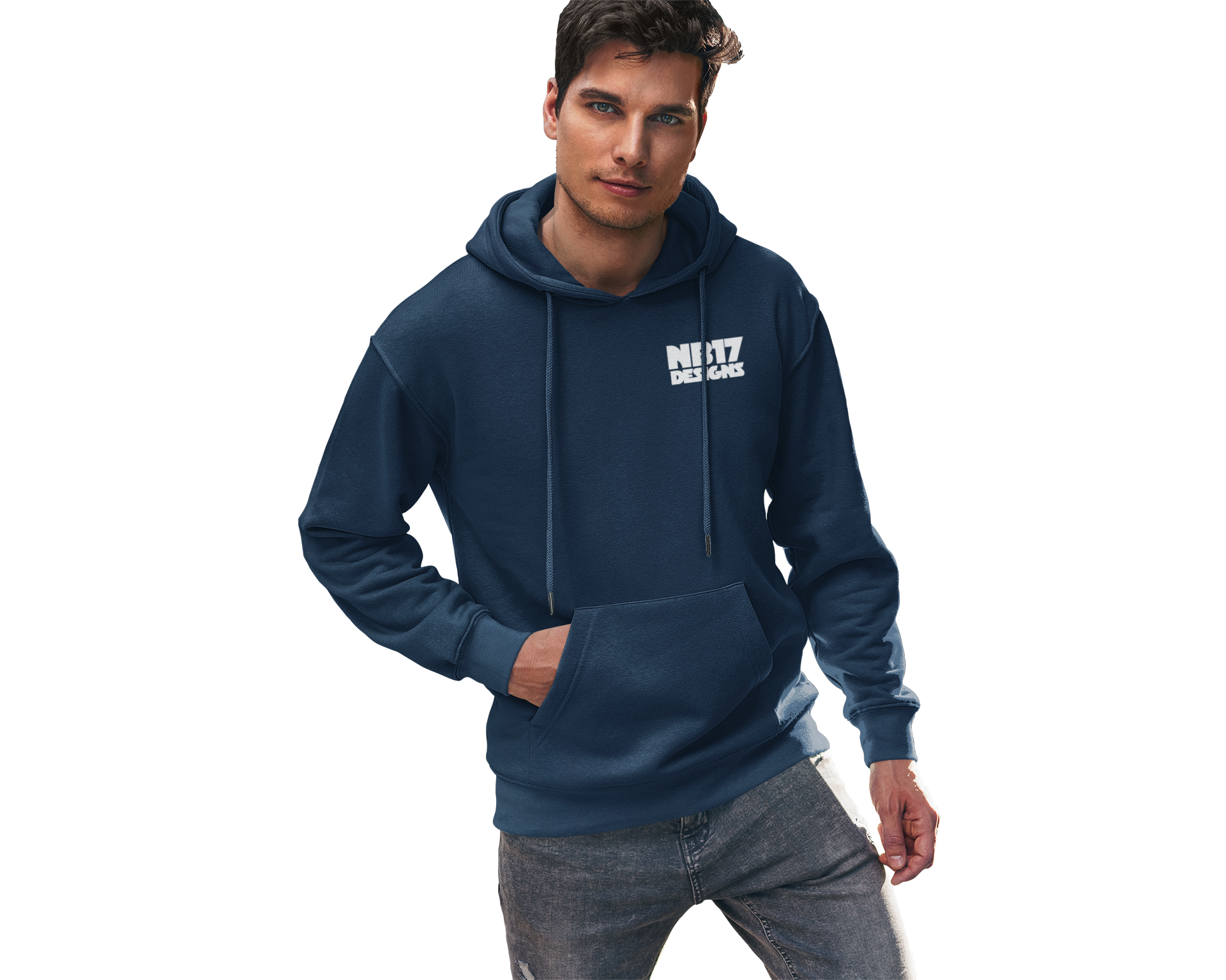 NB17 Designs Pullover Hoody V1