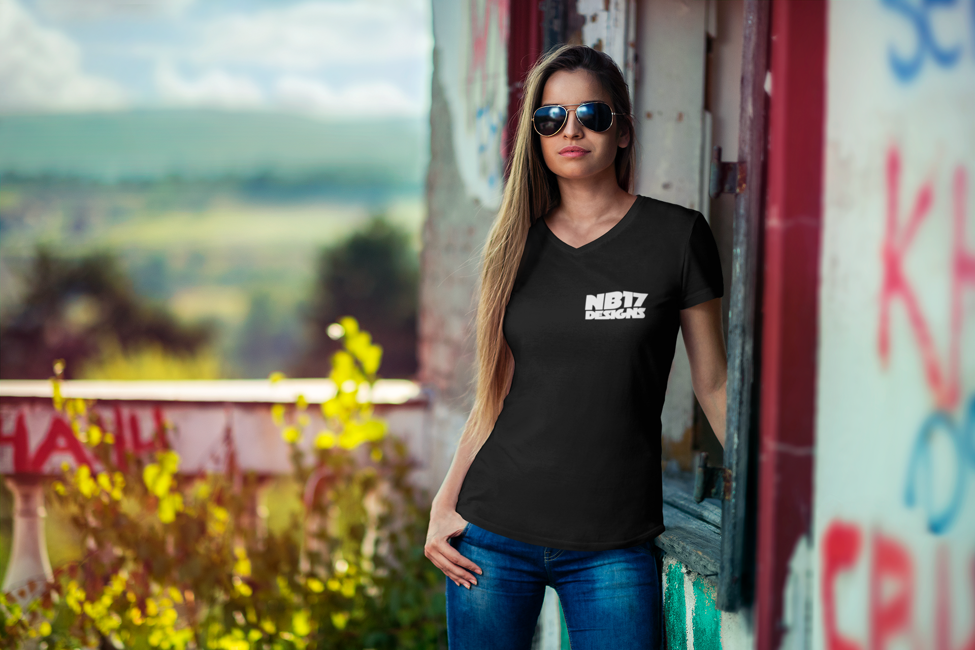mockup-of-a-woman-with-sunglasses-wearing-a-customizable-v-neck-t-shirt-3683-el1 (5).png