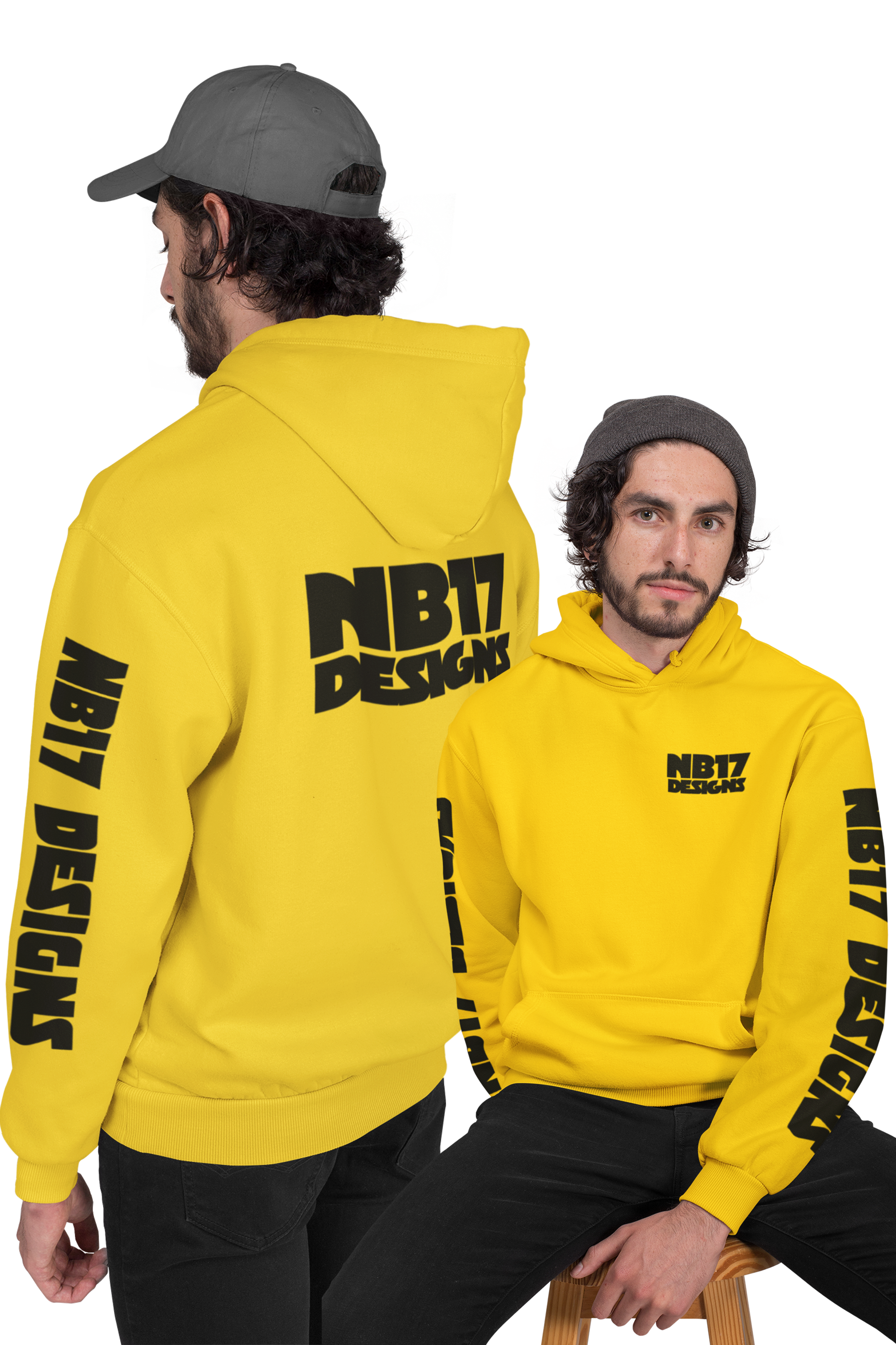 NB17 Designs Pullover Hoody V4 Yellow.png