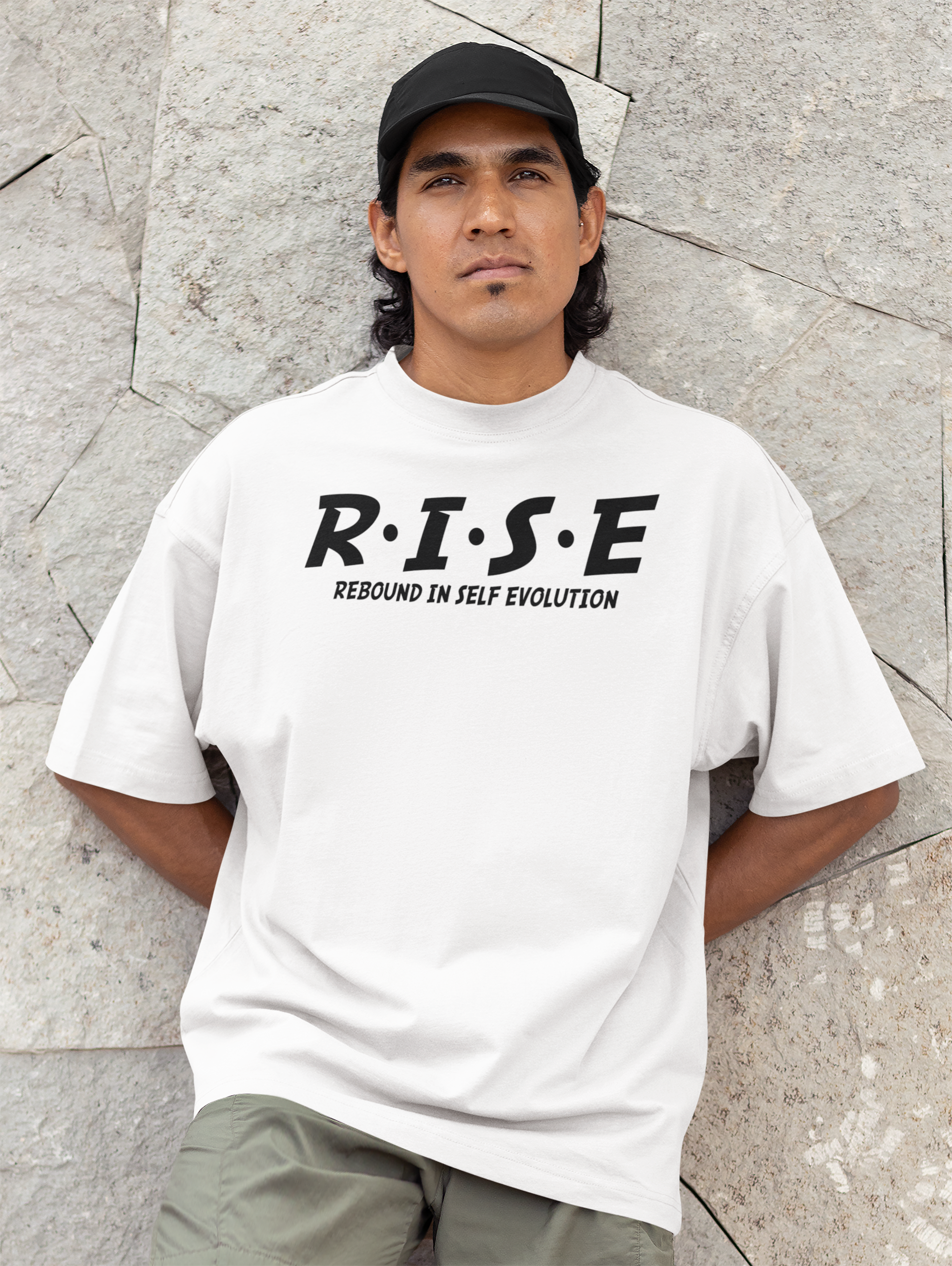 RISE V1 Pump Cover Tee - White.png