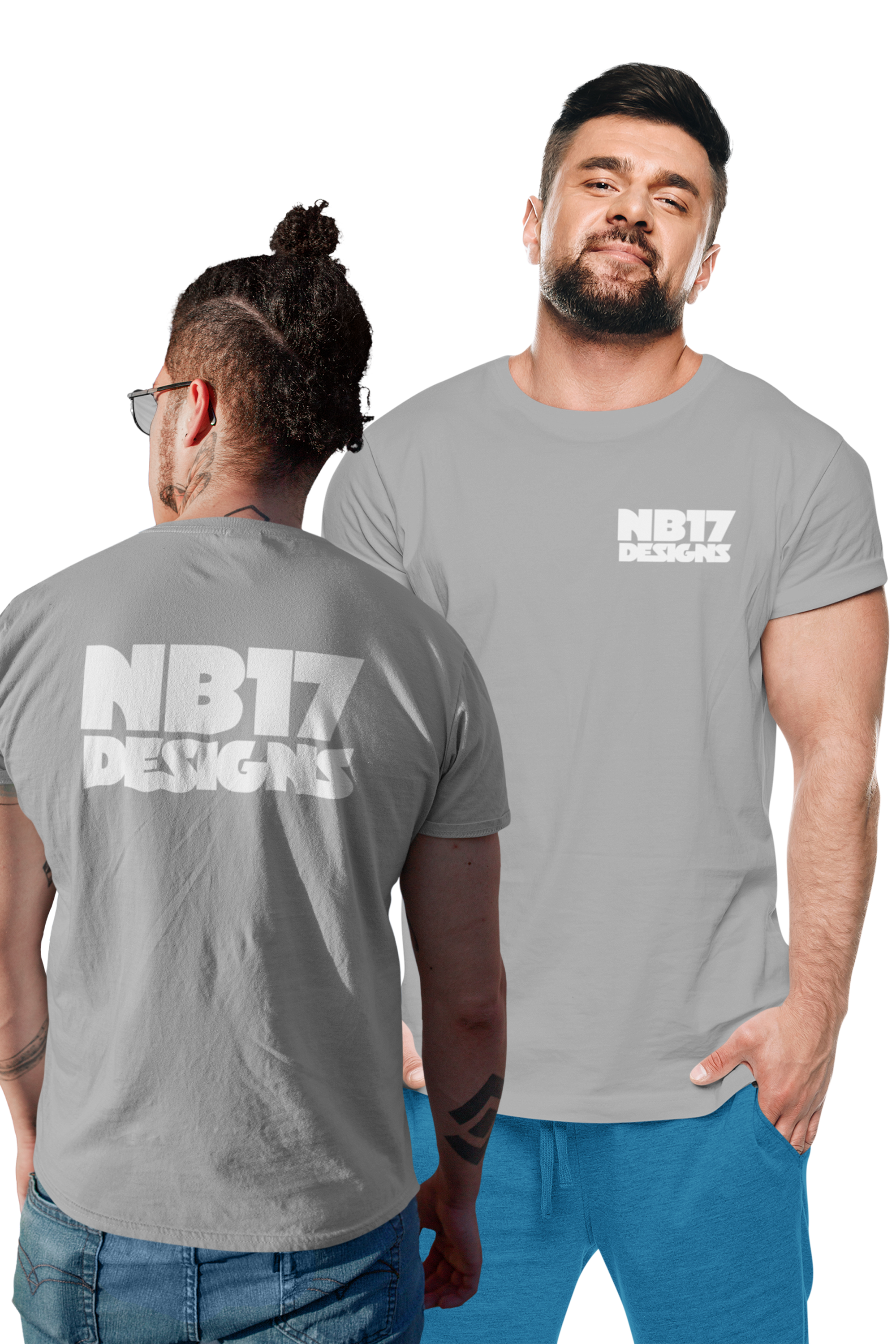 NB17 Designs Tshirt GreyW V3.png