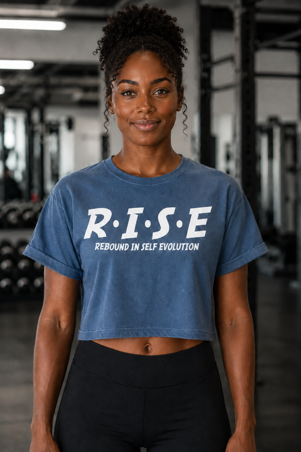 RISE V1 Croptop Tee - Stonewash.png