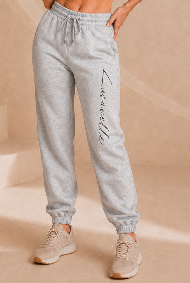 Lusavelle Sweatpants - Heather Gray.png