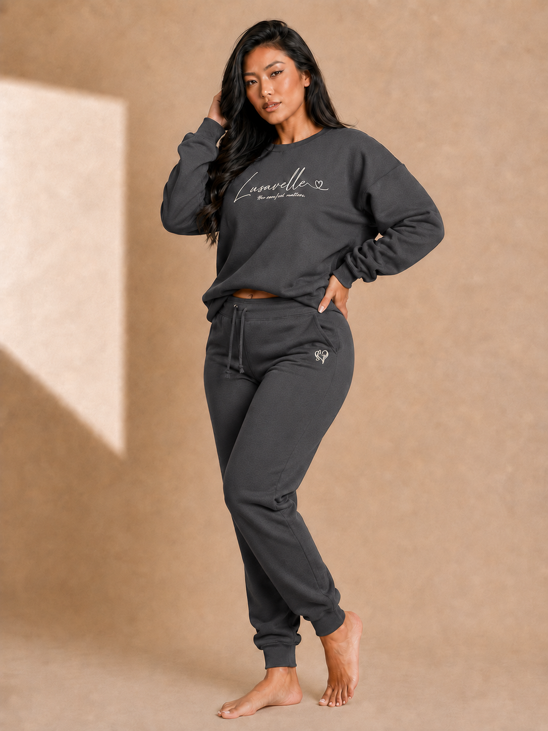 Lusavelle Sweatshirt & Joggers - Charcoal.png