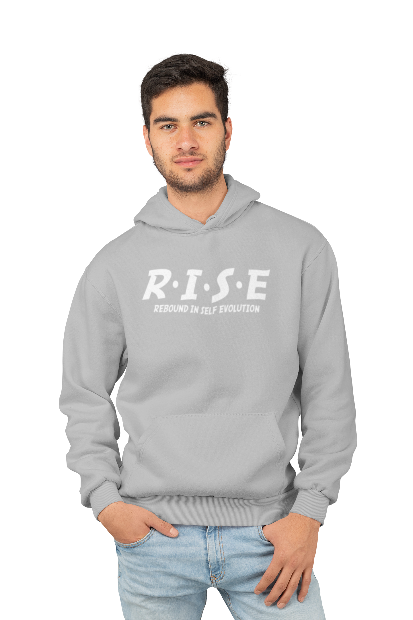 RISE Pullover Hoody V1 - Heather Gray.png