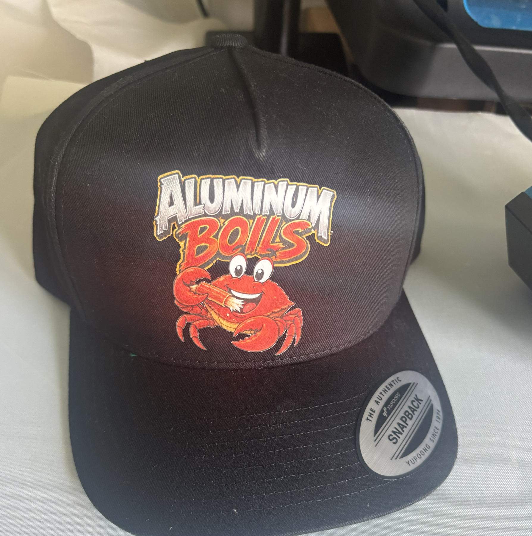 Aluminum Boil Snapback CAP