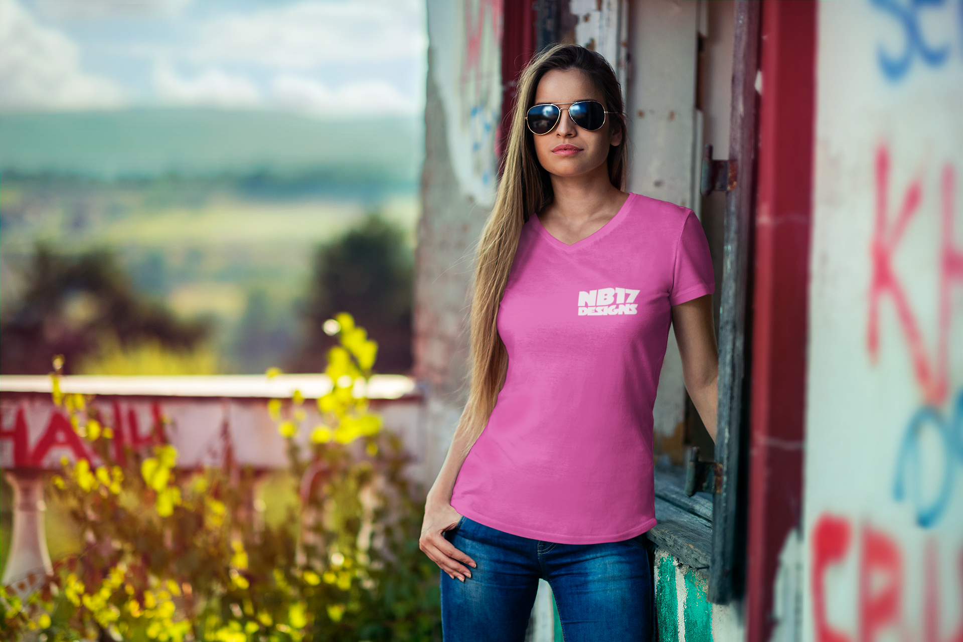 mockup-of-a-woman-with-sunglasses-wearing-a-customizable-v-neck-t-shirt-3683-el1 (6).png
