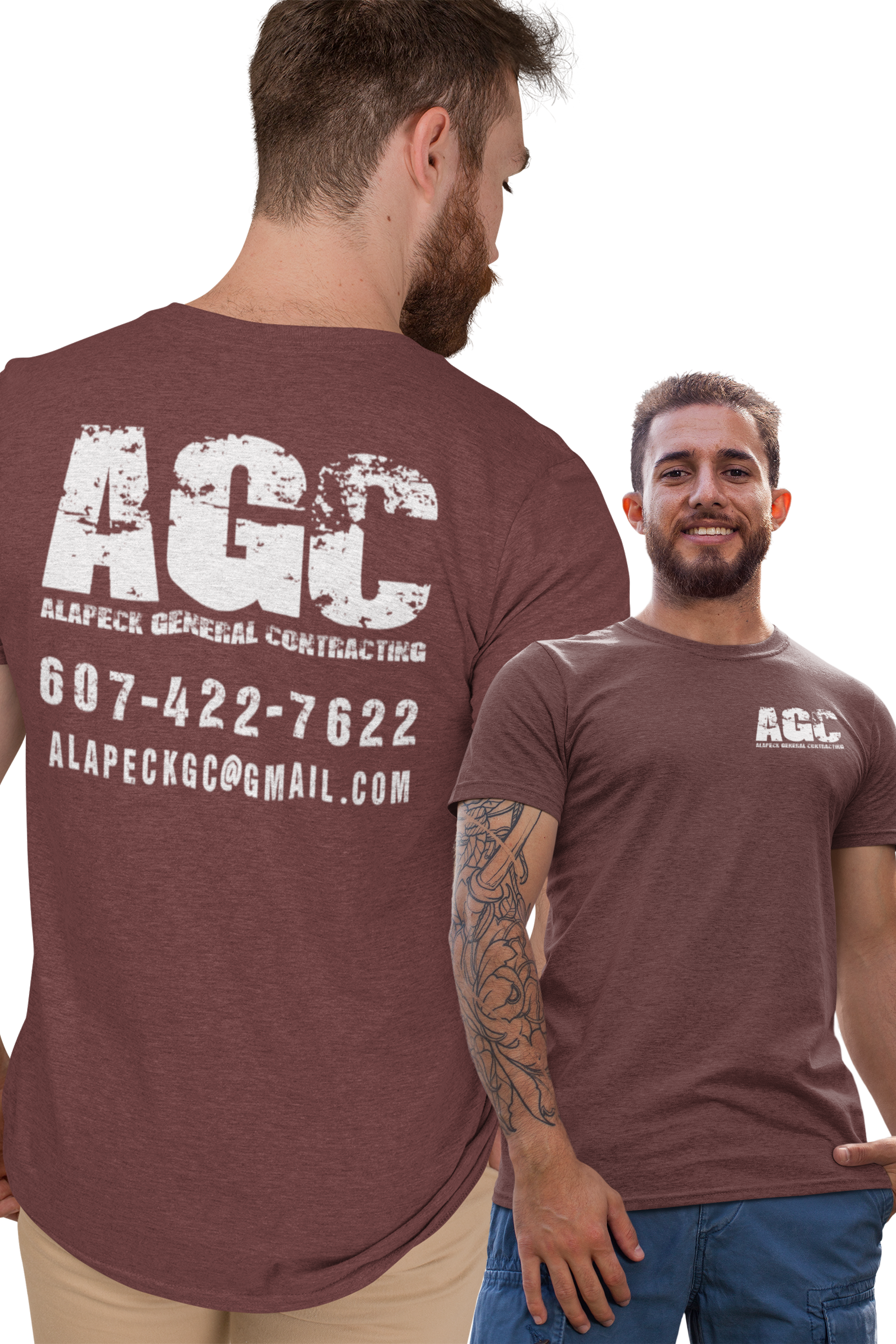 AGC Maroon Heather Tee.png